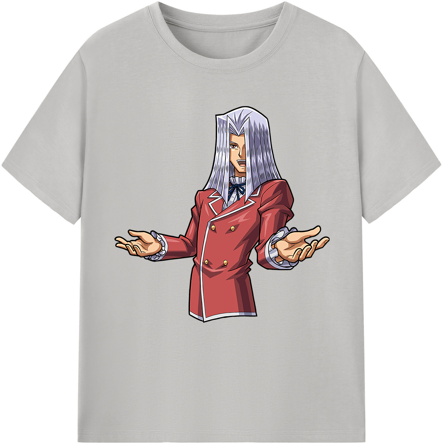 （画像用） 遊☆戯☆王 Yu-Gi-Oh! レディースカジュアルプリントTシャツ（綿100％）