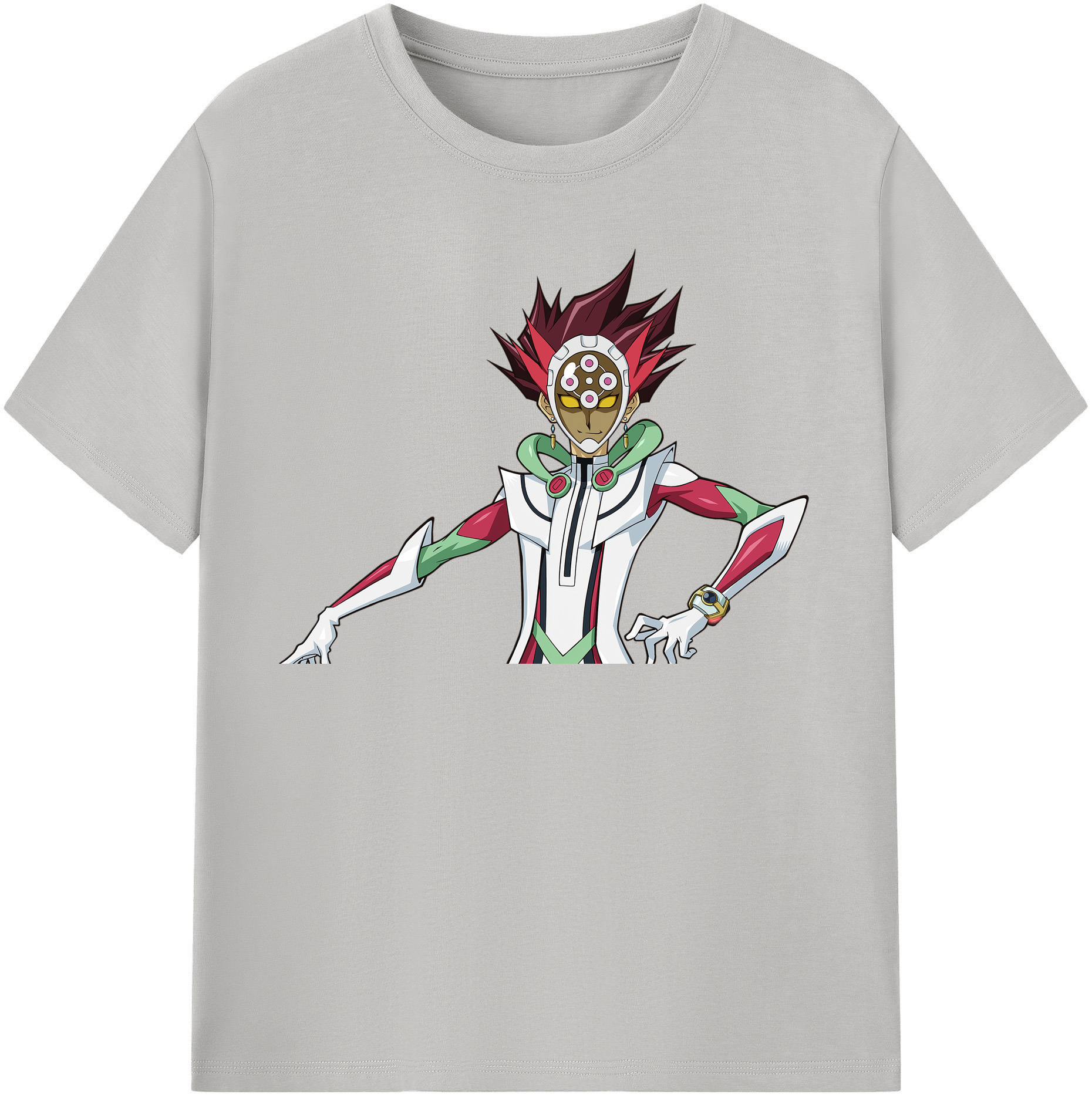（画像用） 遊☆戯☆王 Yu-Gi-Oh! レディースカジュアルプリントTシャツ（綿100％）