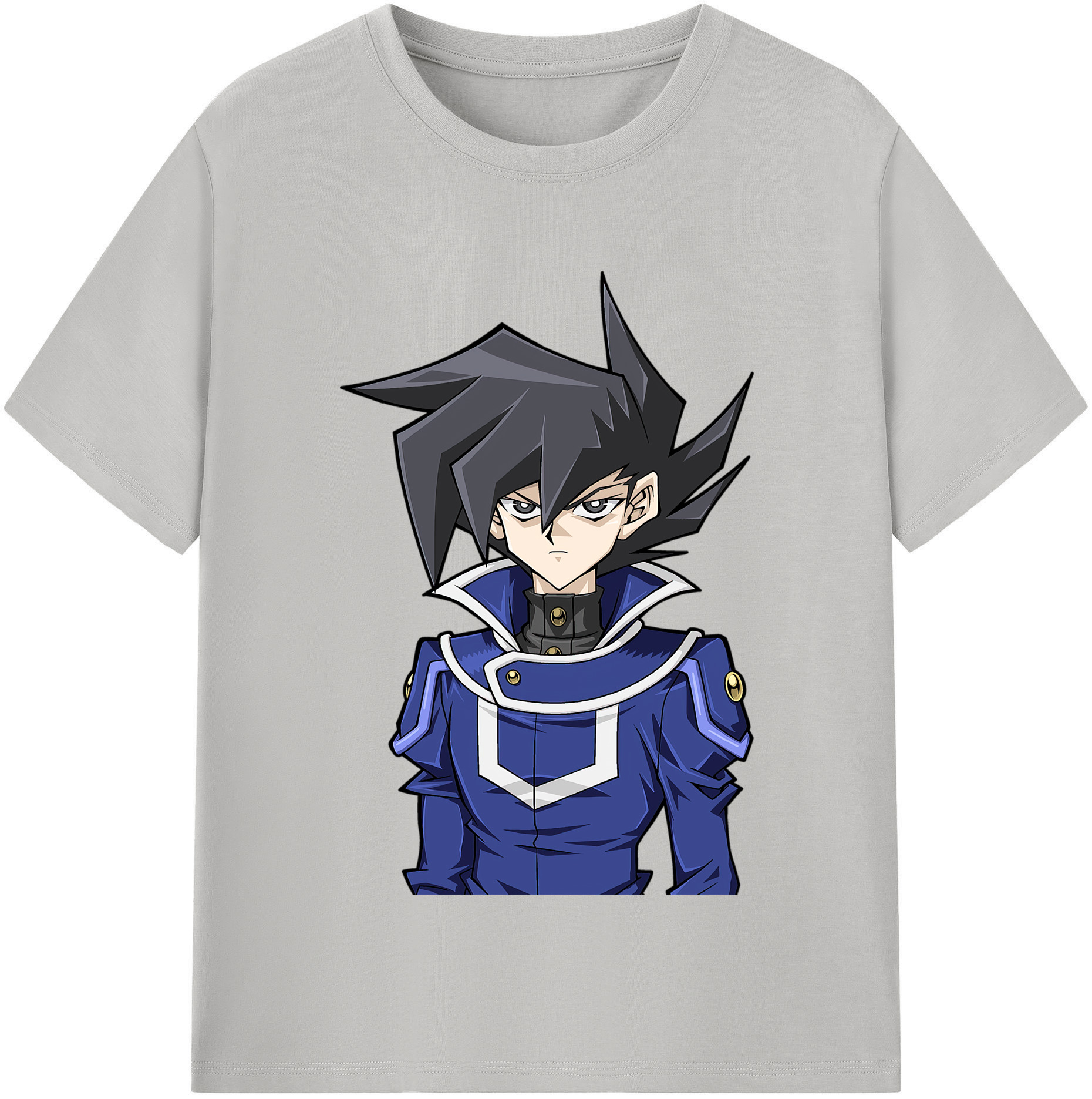 （画像用） 遊☆戯☆王 Yu-Gi-Oh! レディースカジュアルプリントTシャツ（綿100％）
