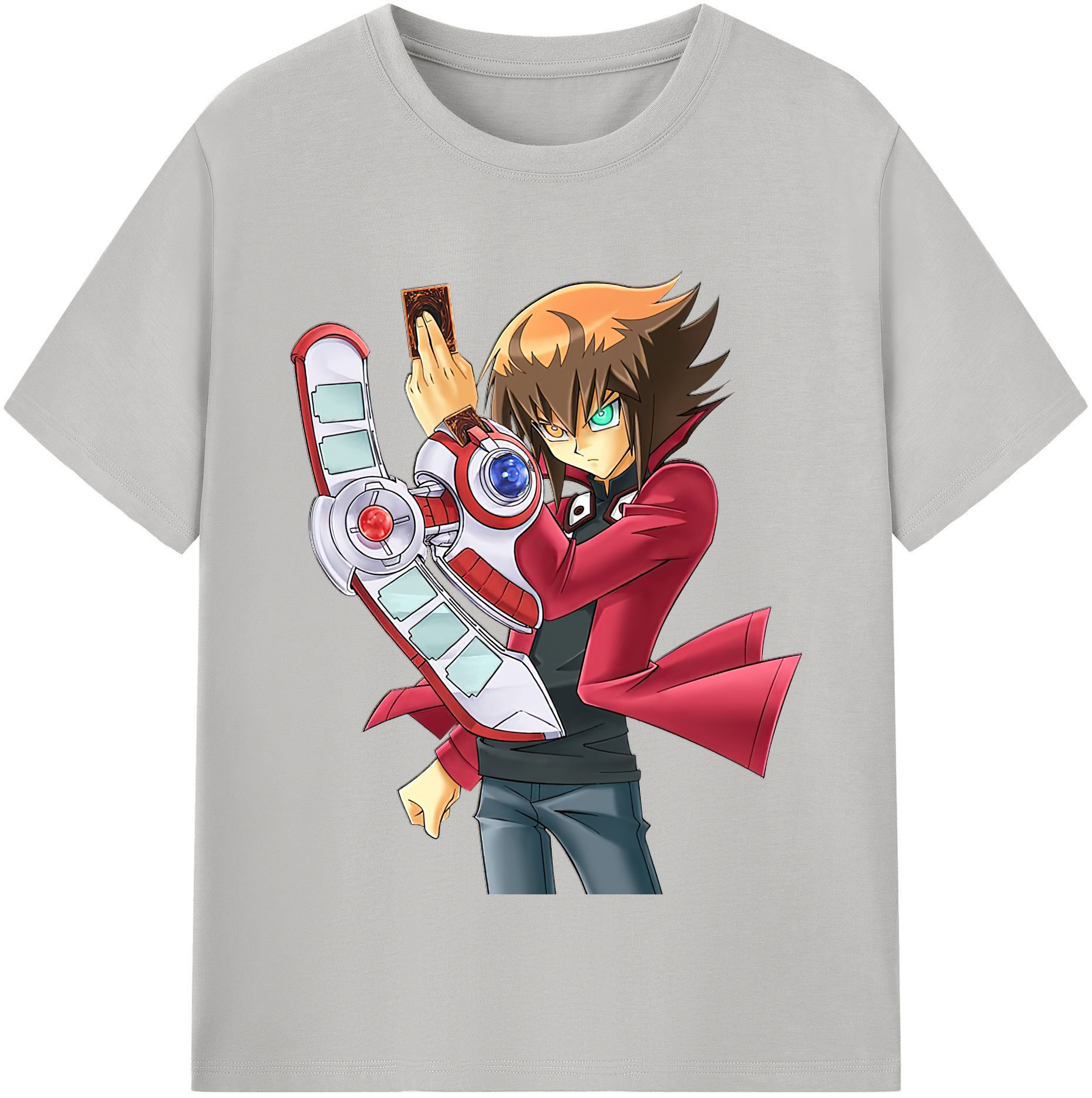 （画像用） 遊☆戯☆王 Yu-Gi-Oh! レディースカジュアルプリントTシャツ（綿100％）