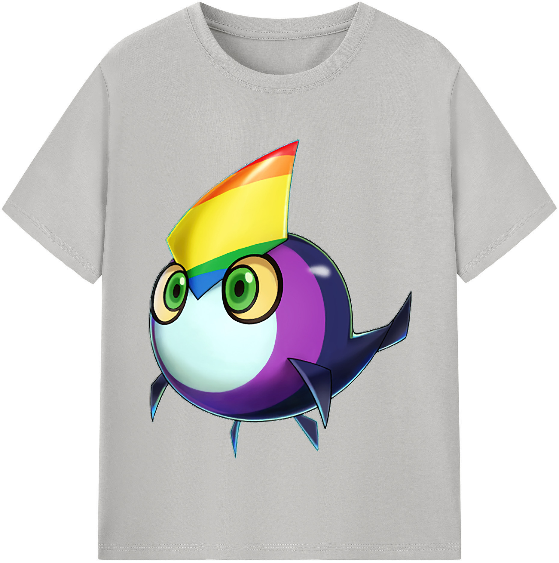 （画像用） 遊☆戯☆王 Yu-Gi-Oh! レディースカジュアルプリントTシャツ（綿100％）