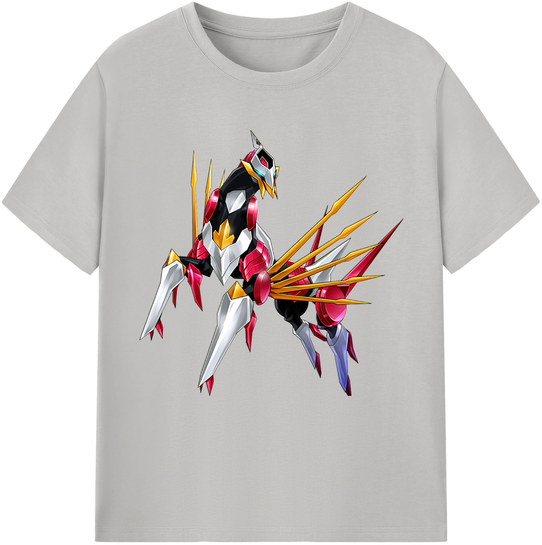 （画像用） 遊☆戯☆王 Yu-Gi-Oh! レディースカジュアルプリントTシャツ（綿100％）