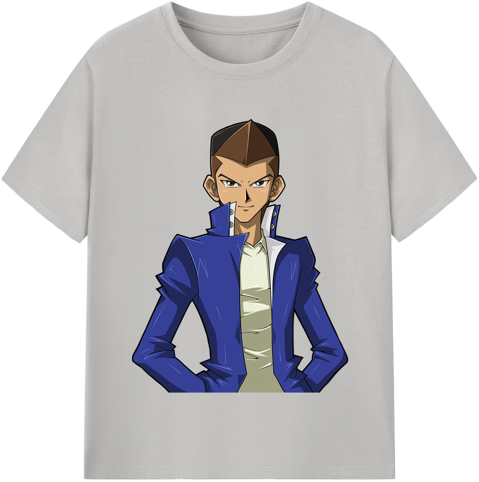 （画像用） 遊☆戯☆王 Yu-Gi-Oh! レディースカジュアルプリントTシャツ（綿100％）