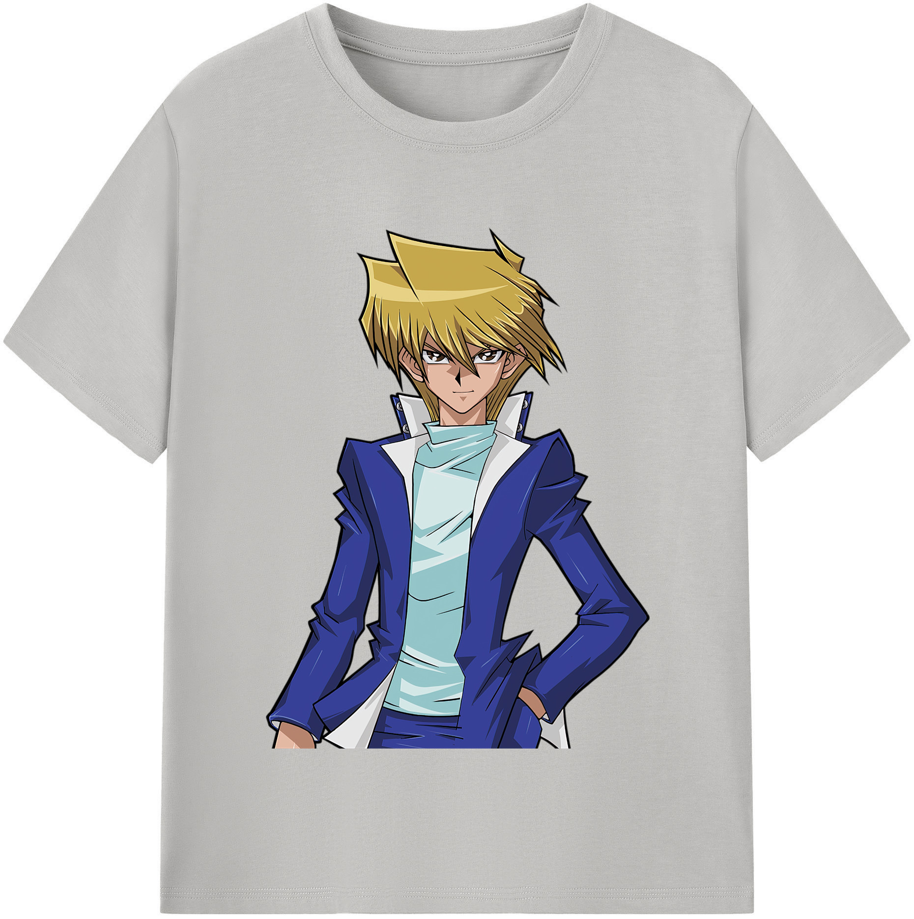 （画像用） 遊☆戯☆王 Yu-Gi-Oh! レディースカジュアルプリントTシャツ（綿100％）