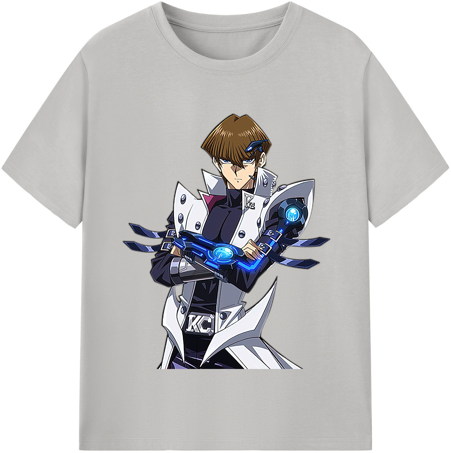（画像用） 遊☆戯☆王 Yu-Gi-Oh! レディースカジュアルプリントTシャツ（綿100％）