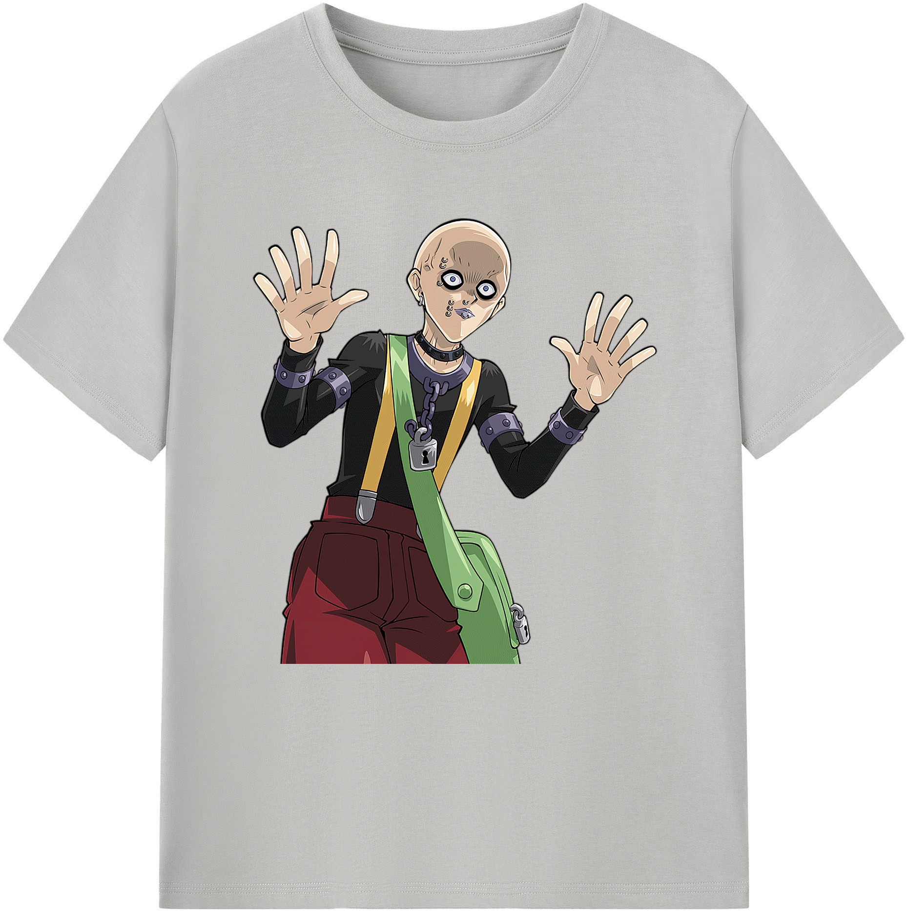 （画像用） 遊☆戯☆王 Yu-Gi-Oh! レディースカジュアルプリントTシャツ（綿100％）