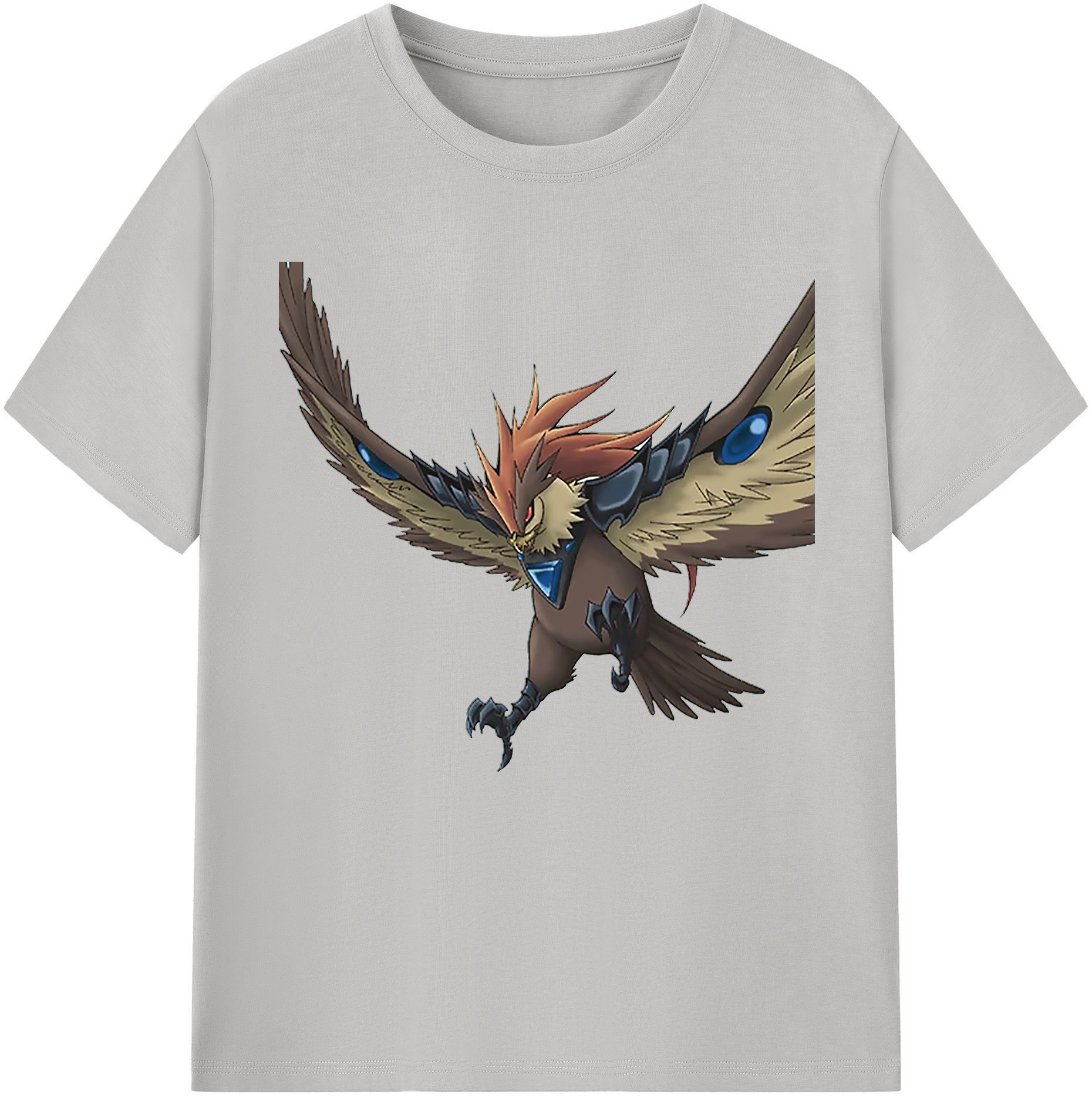 （画像用） 遊☆戯☆王 Yu-Gi-Oh! レディースカジュアルプリントTシャツ（綿100％）