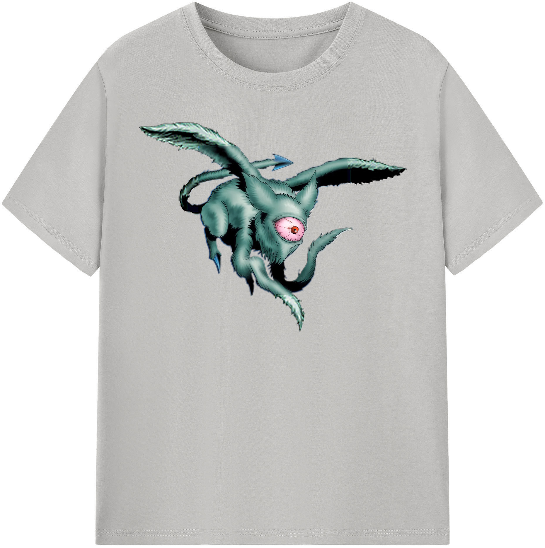 （画像用） 遊☆戯☆王 Yu-Gi-Oh! レディースカジュアルプリントTシャツ（綿100％）