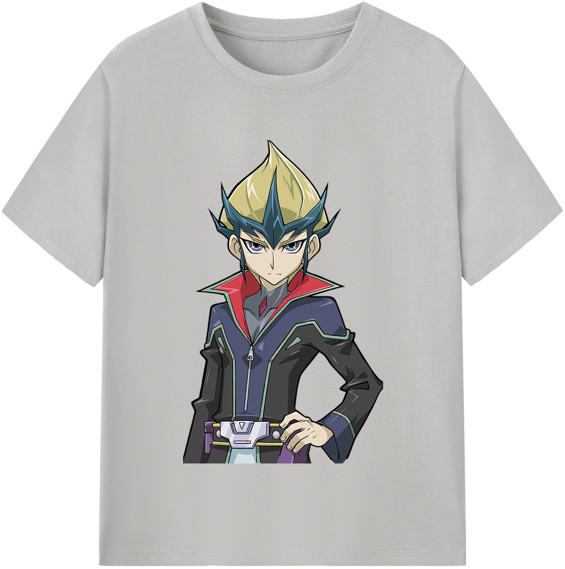 （画像用） 遊☆戯☆王 Yu-Gi-Oh! レディースカジュアルプリントTシャツ（綿100％）