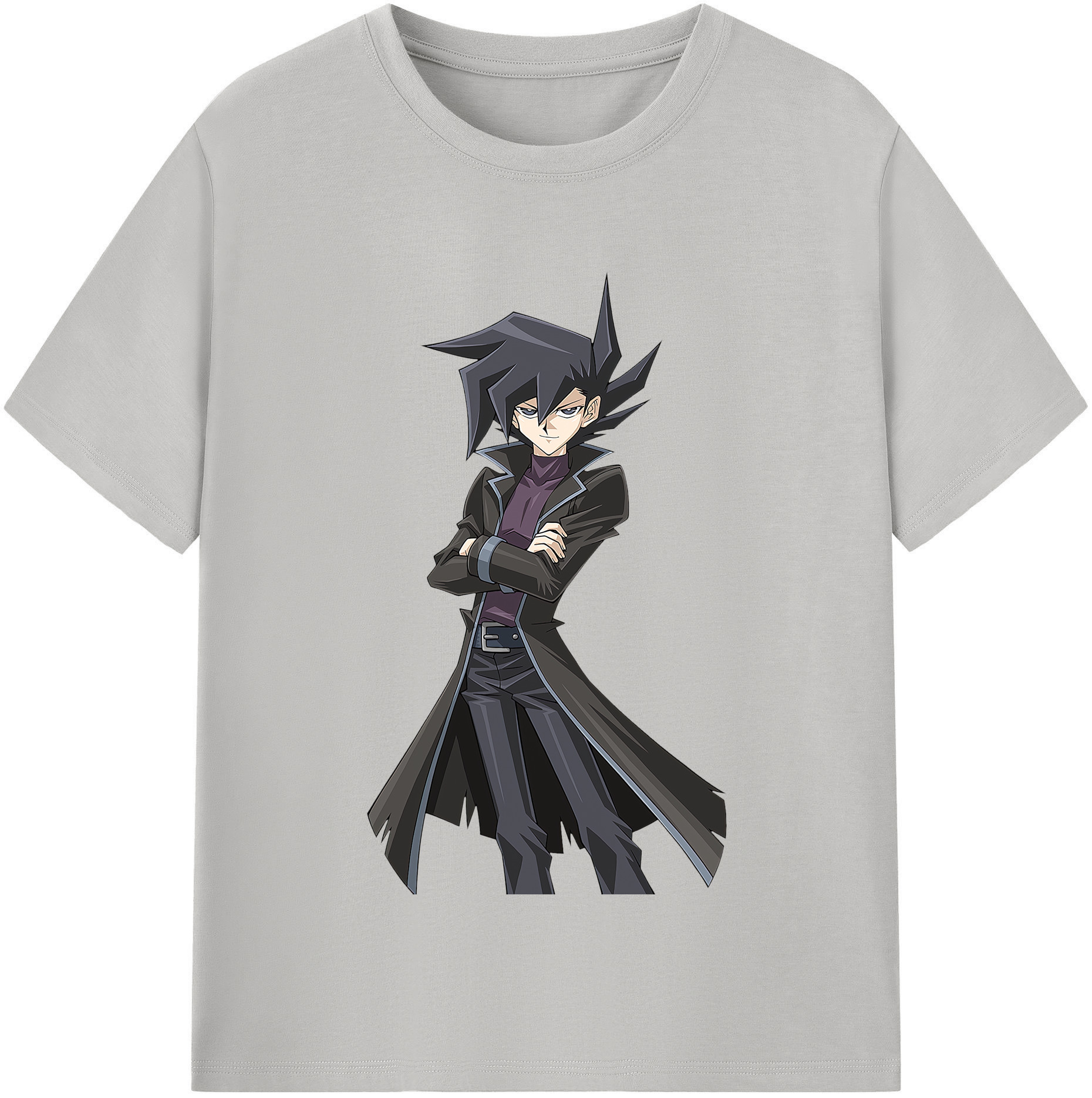 （画像用） 遊☆戯☆王 Yu-Gi-Oh! レディースカジュアルプリントTシャツ（綿100％）