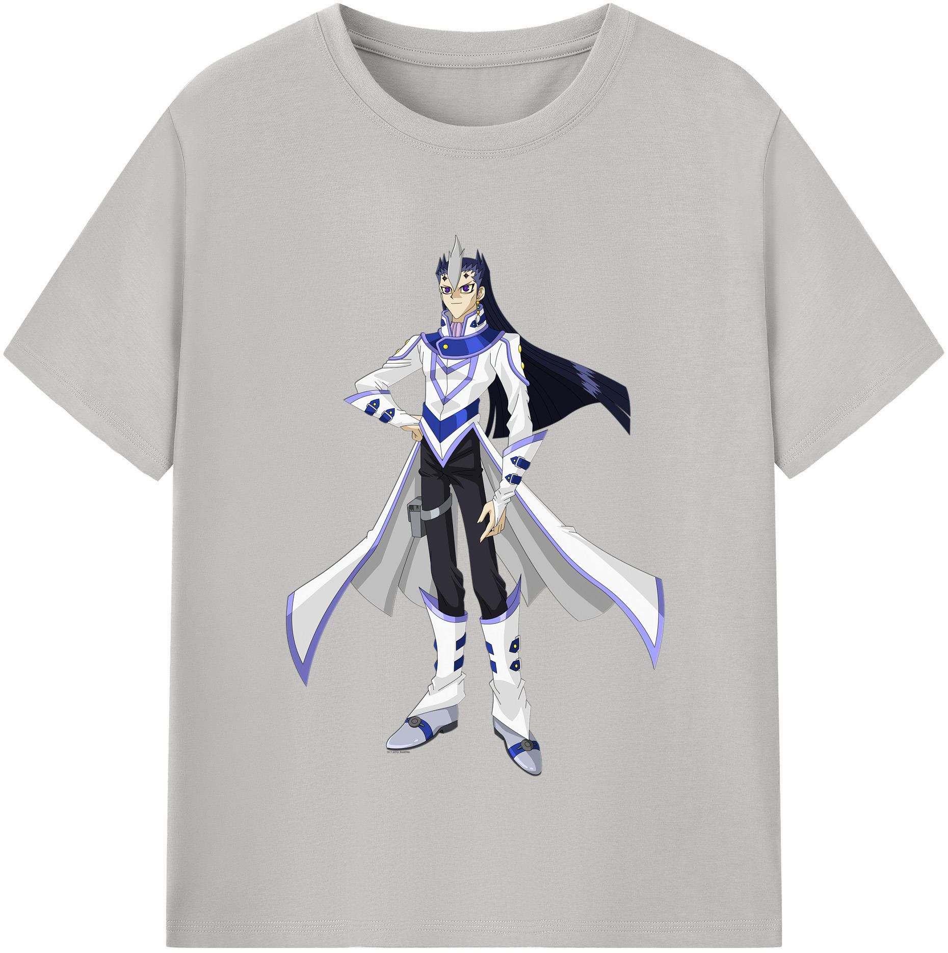 （画像用） 遊☆戯☆王 Yu-Gi-Oh! レディースカジュアルプリントTシャツ（綿100％）