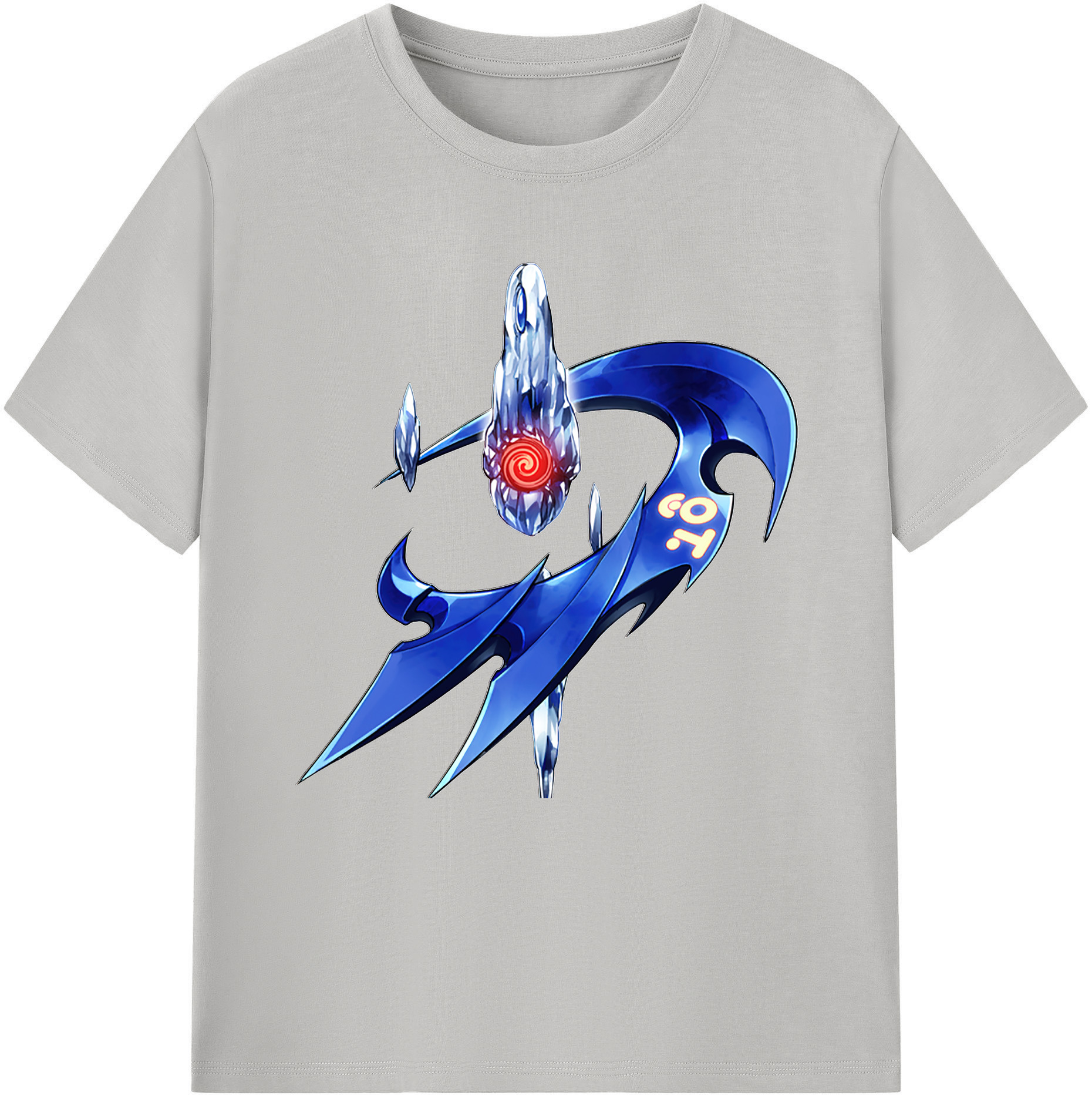 （画像用） 遊☆戯☆王 Yu-Gi-Oh! レディースカジュアルプリントTシャツ（綿100％）