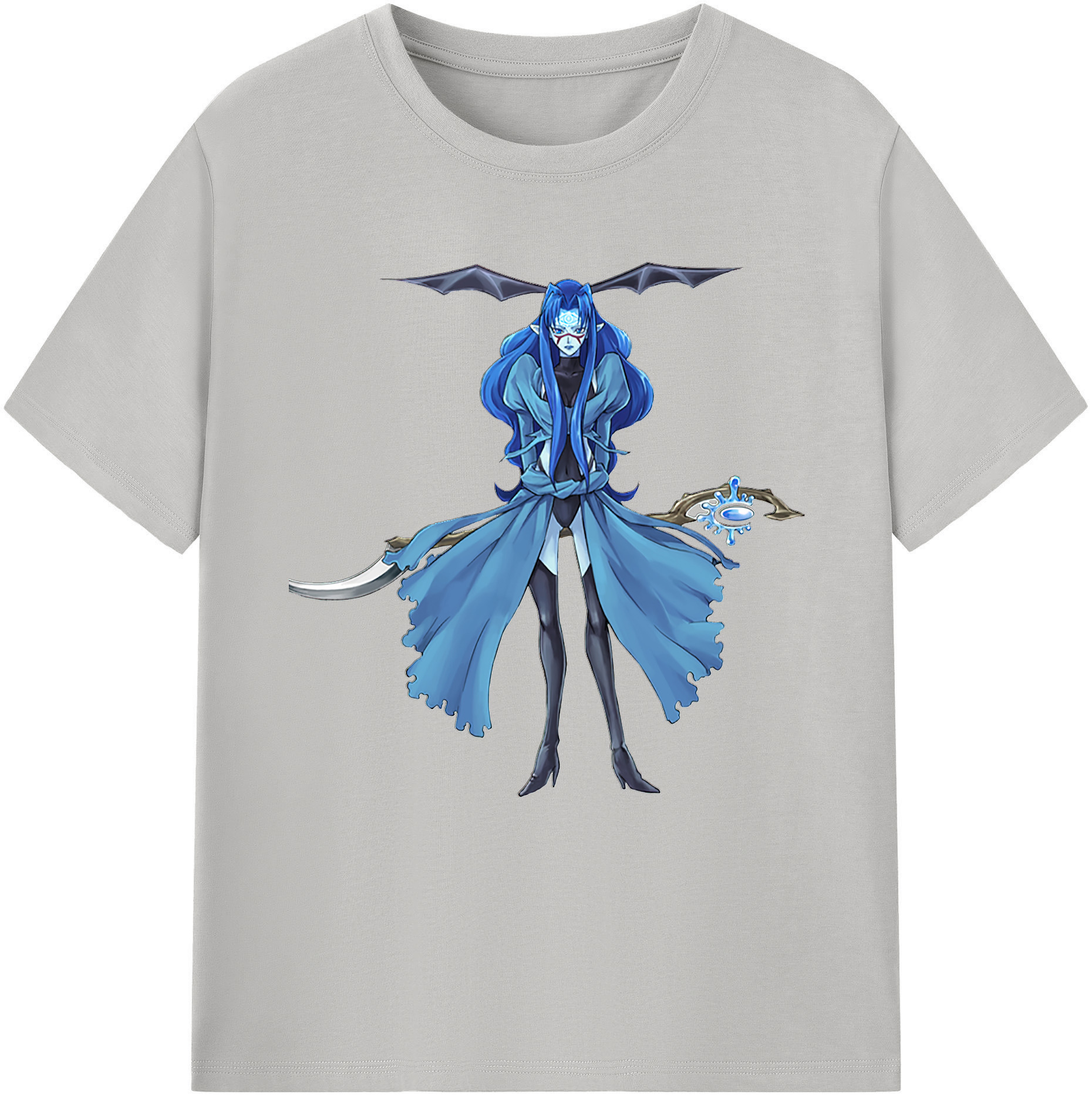 （画像用） 遊☆戯☆王 Yu-Gi-Oh! レディースカジュアルプリントTシャツ（綿100％）