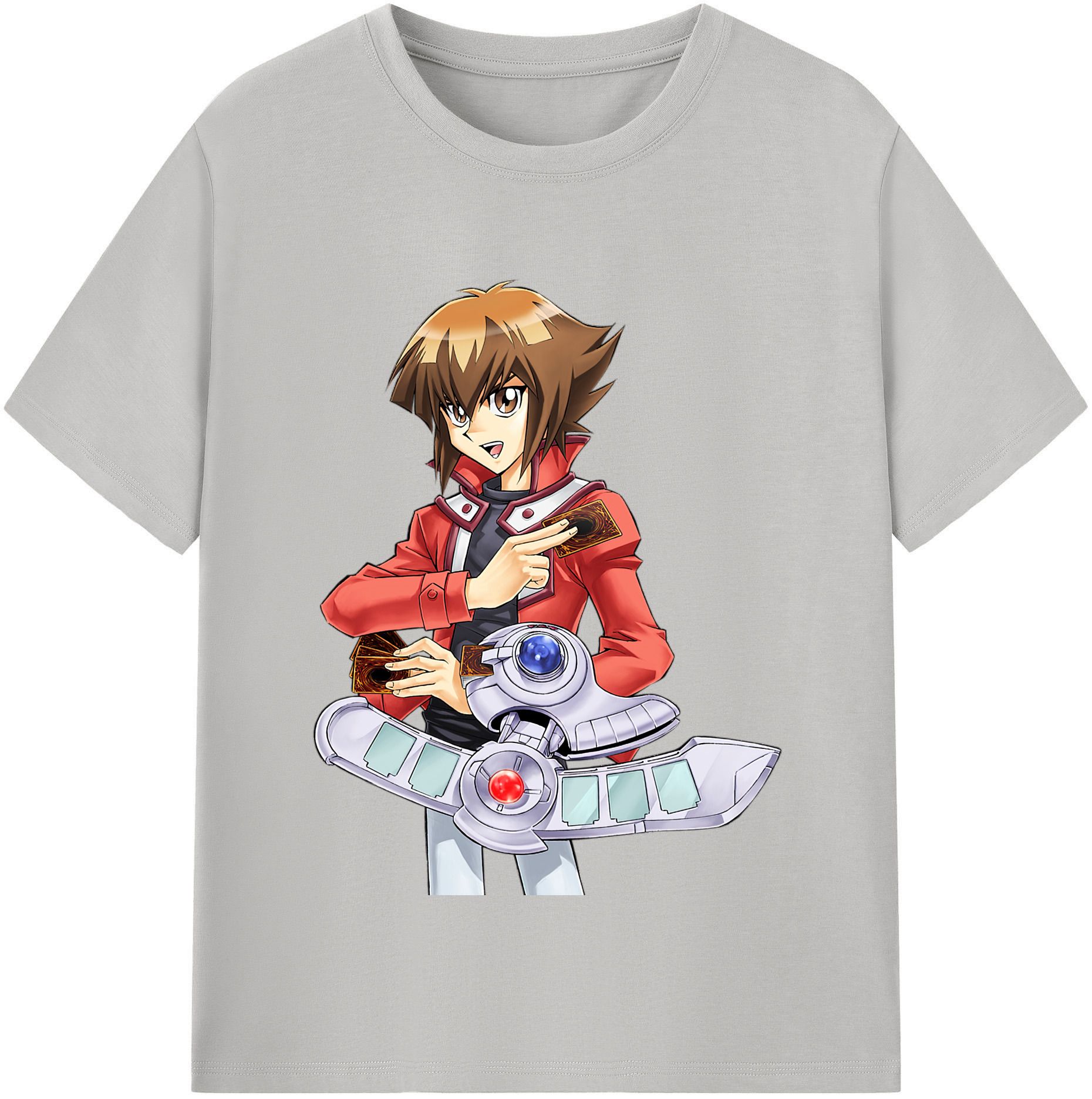 （画像用） 遊☆戯☆王 Yu-Gi-Oh! レディースカジュアルプリントTシャツ（綿100％）