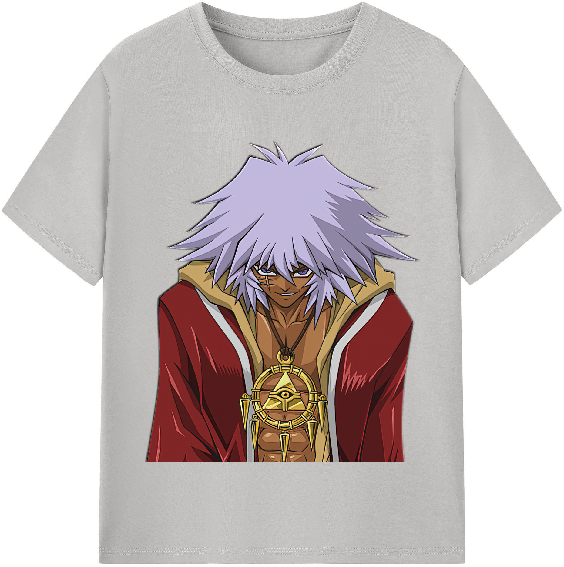 （画像用） 遊☆戯☆王 Yu-Gi-Oh! レディースカジュアルプリントTシャツ（綿100％）