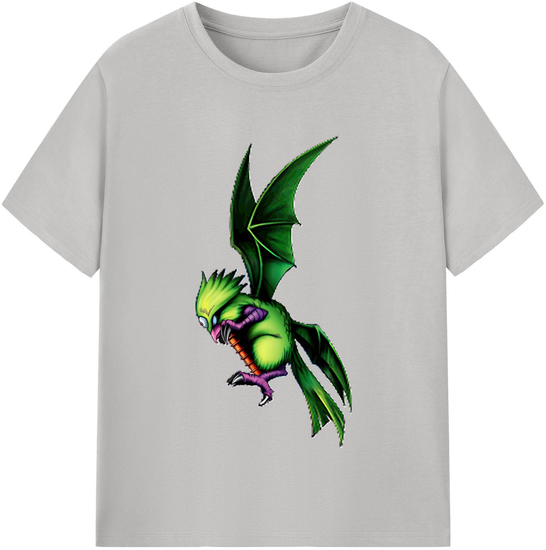 （画像用） 遊☆戯☆王 Yu-Gi-Oh! レディースカジュアルプリントTシャツ（綿100％）