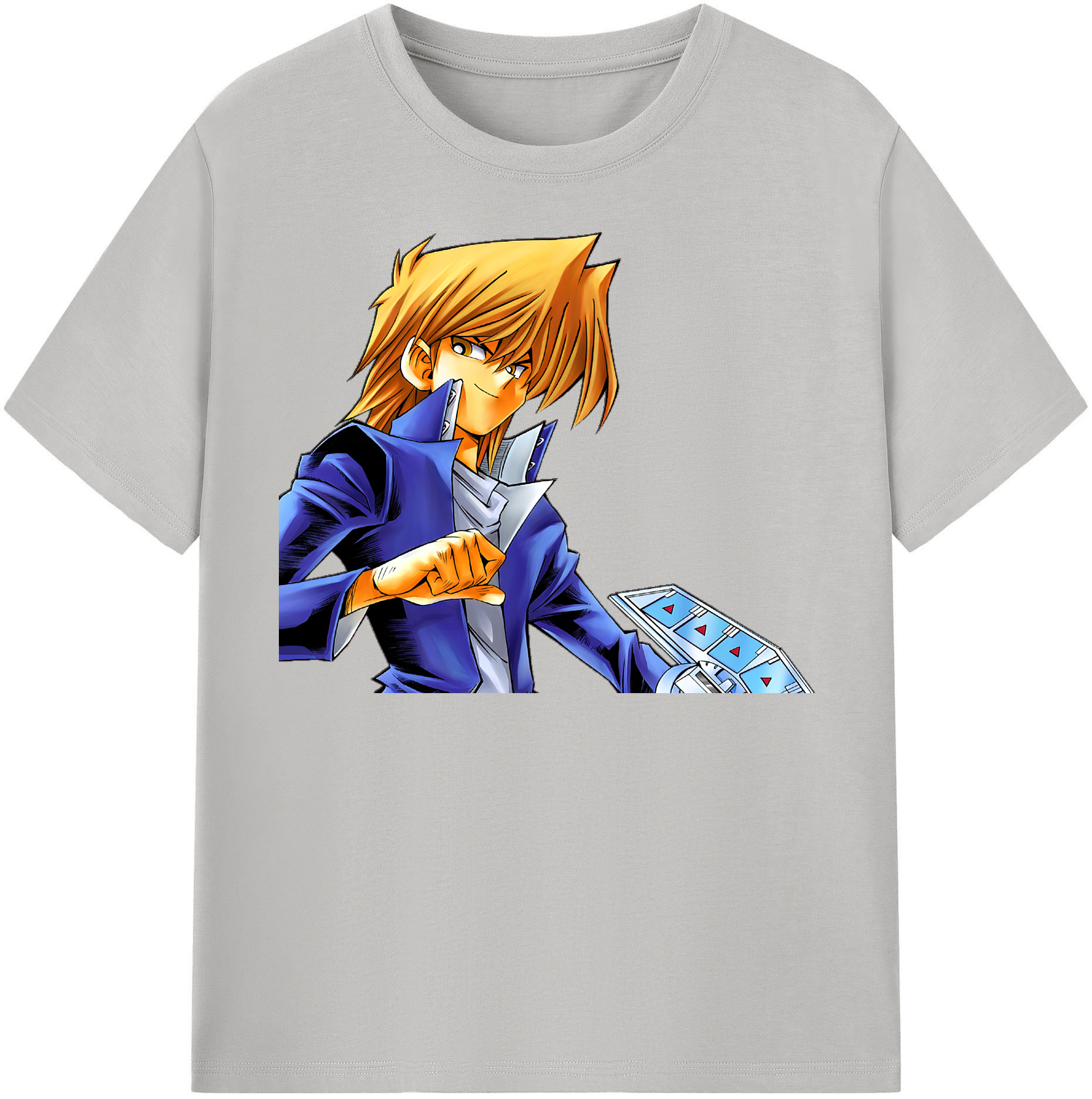 （画像用） 遊☆戯☆王 Yu-Gi-Oh! レディースカジュアルプリントTシャツ（綿100％）