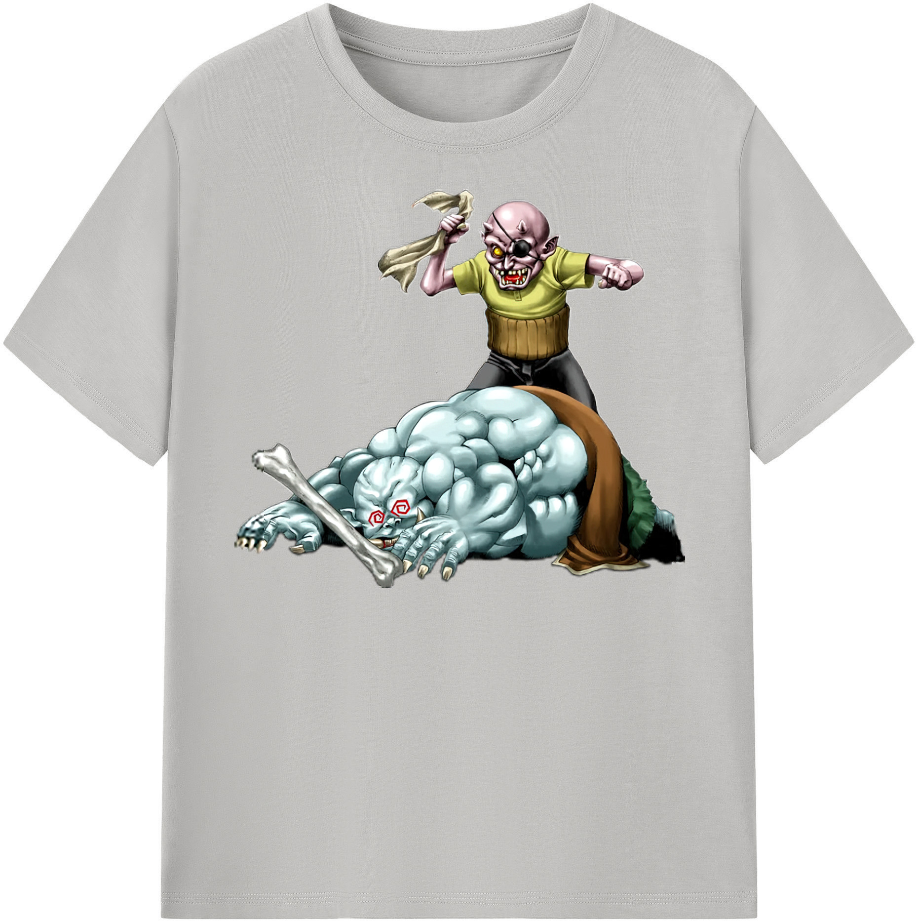 （画像用） 遊☆戯☆王 Yu-Gi-Oh! レディースカジュアルプリントTシャツ（綿100％）