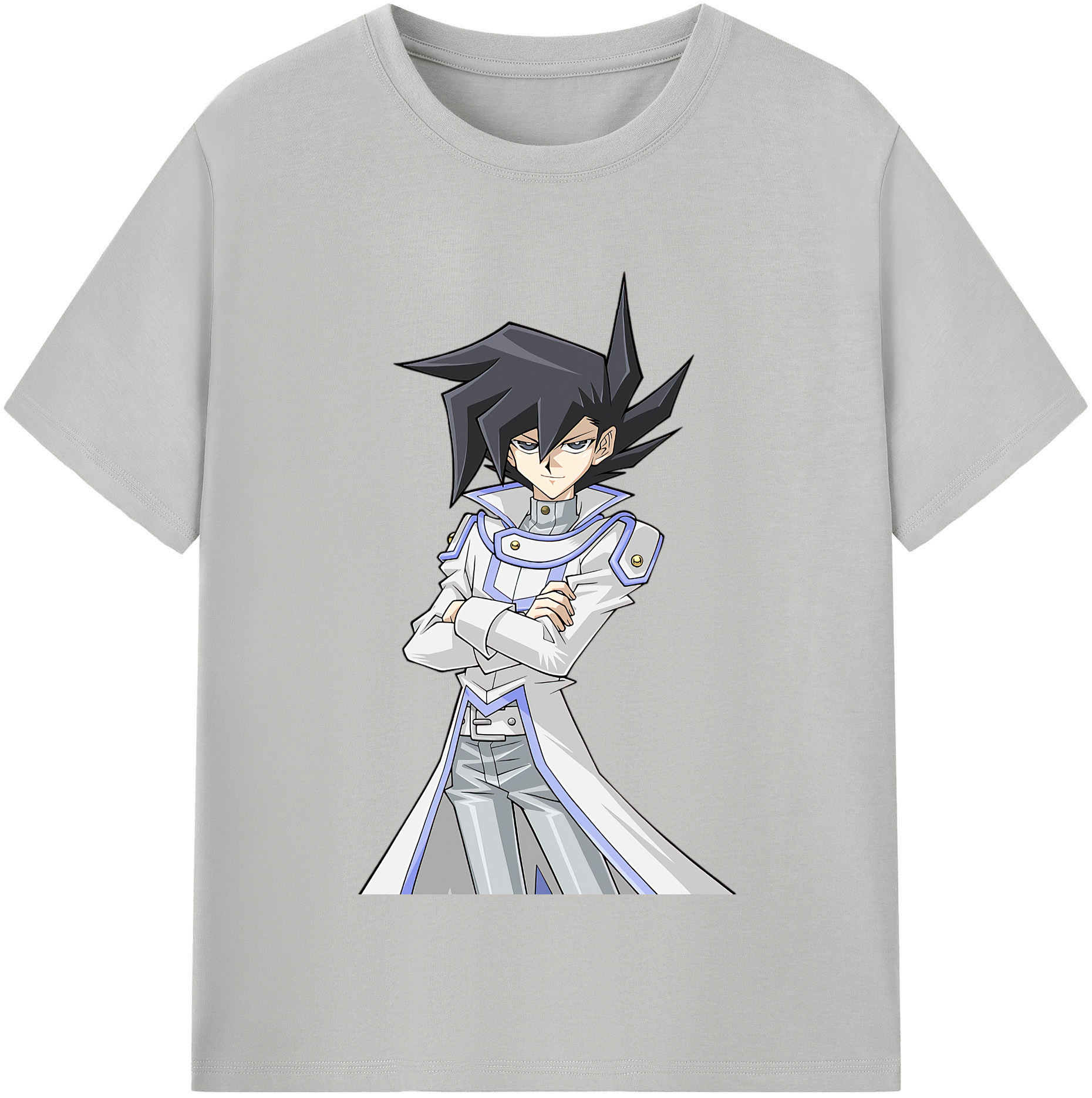 （画像用） 遊☆戯☆王 Yu-Gi-Oh! レディースカジュアルプリントTシャツ（綿100％）