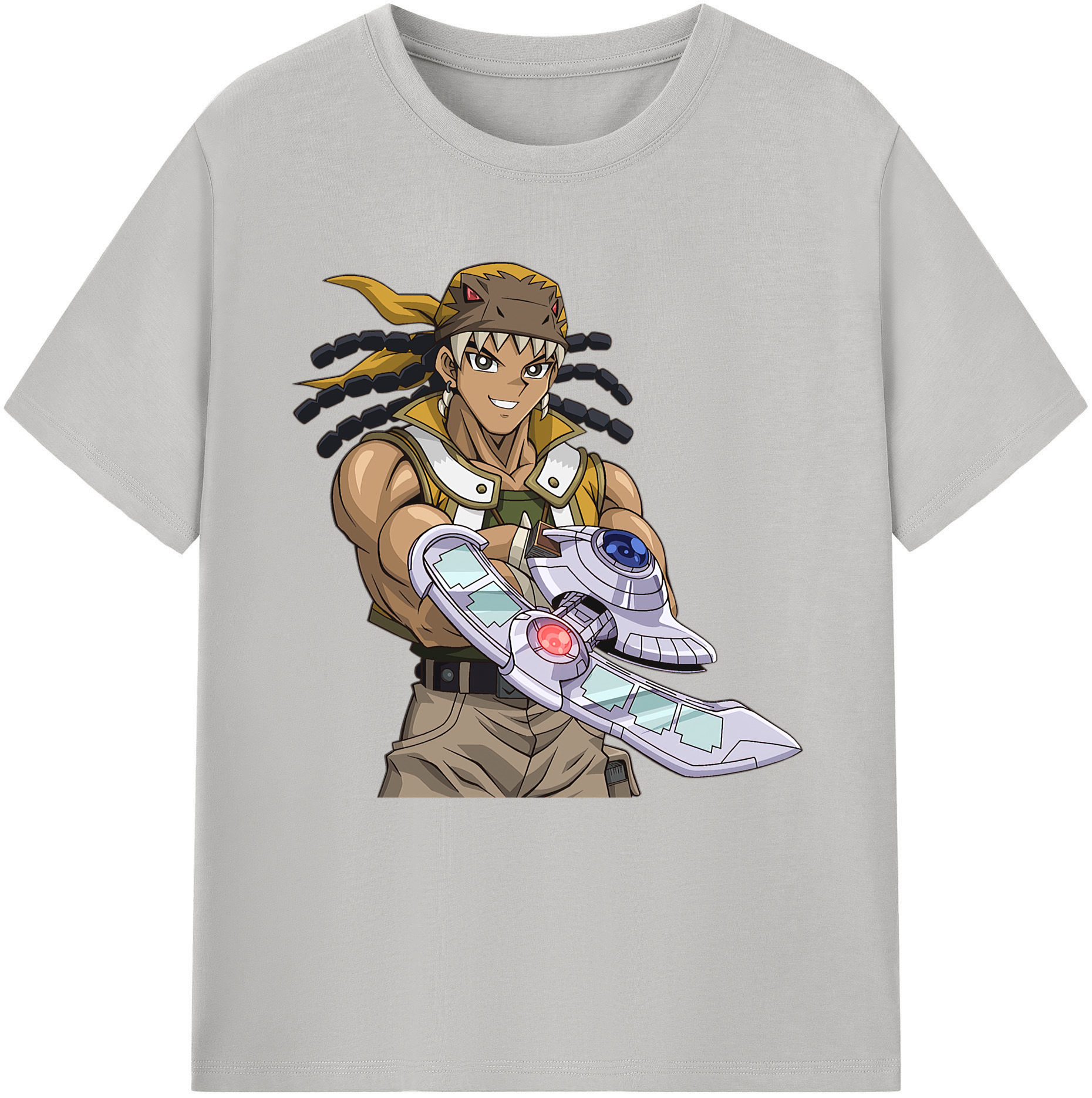 （画像用） 遊☆戯☆王 Yu-Gi-Oh! レディースカジュアルプリントTシャツ（綿100％）