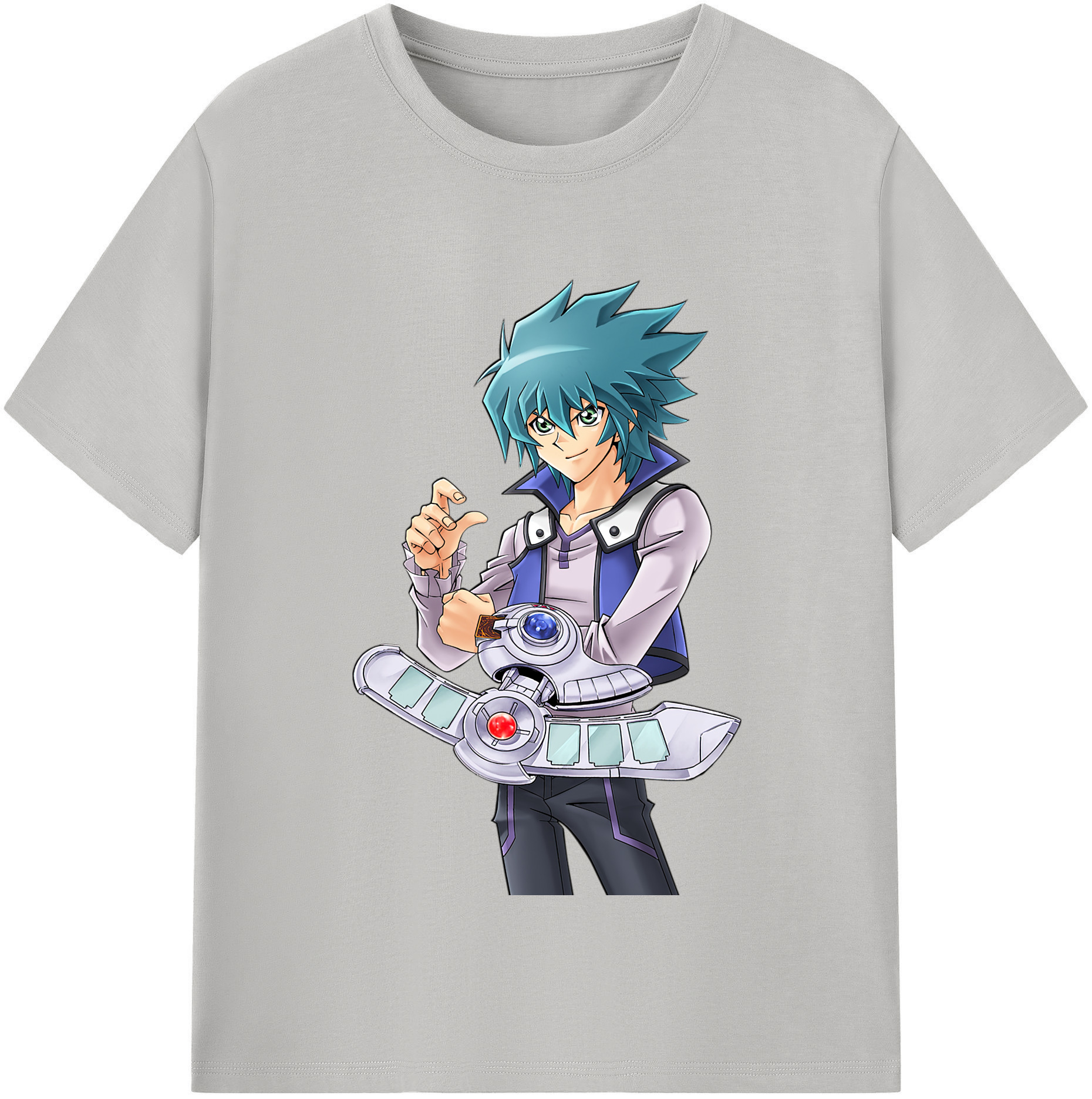 （画像用） 遊☆戯☆王 Yu-Gi-Oh! レディースカジュアルプリントTシャツ（綿100％）