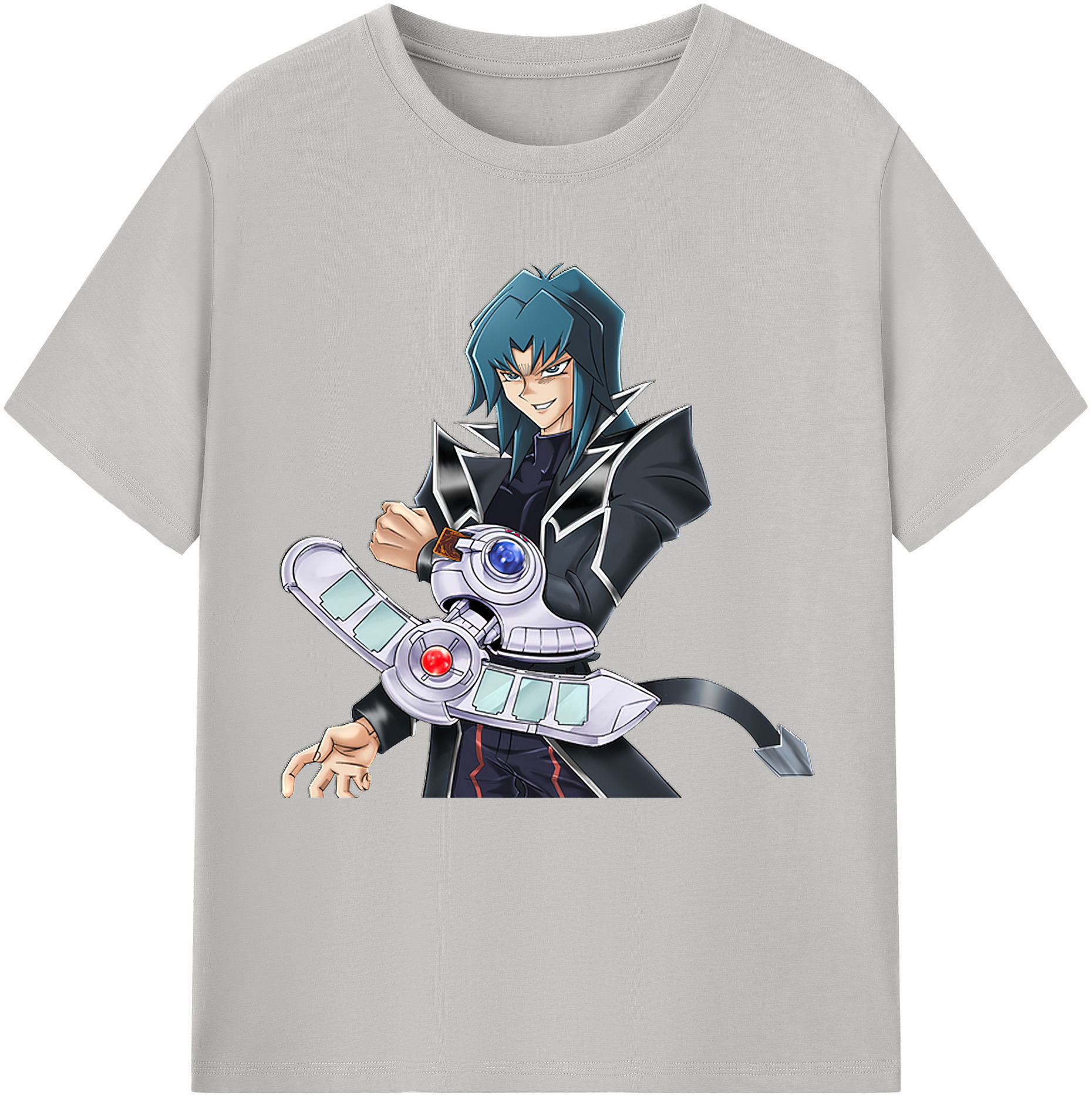 （画像用） 遊☆戯☆王 Yu-Gi-Oh! レディースカジュアルプリントTシャツ（綿100％）