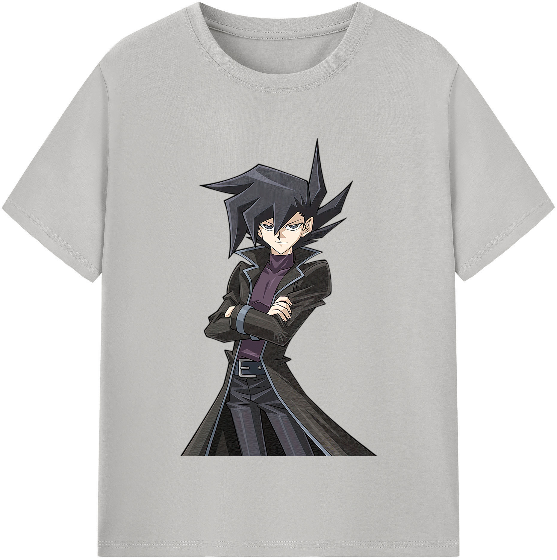 （画像用） 遊☆戯☆王 Yu-Gi-Oh! レディースカジュアルプリントTシャツ（綿100％）