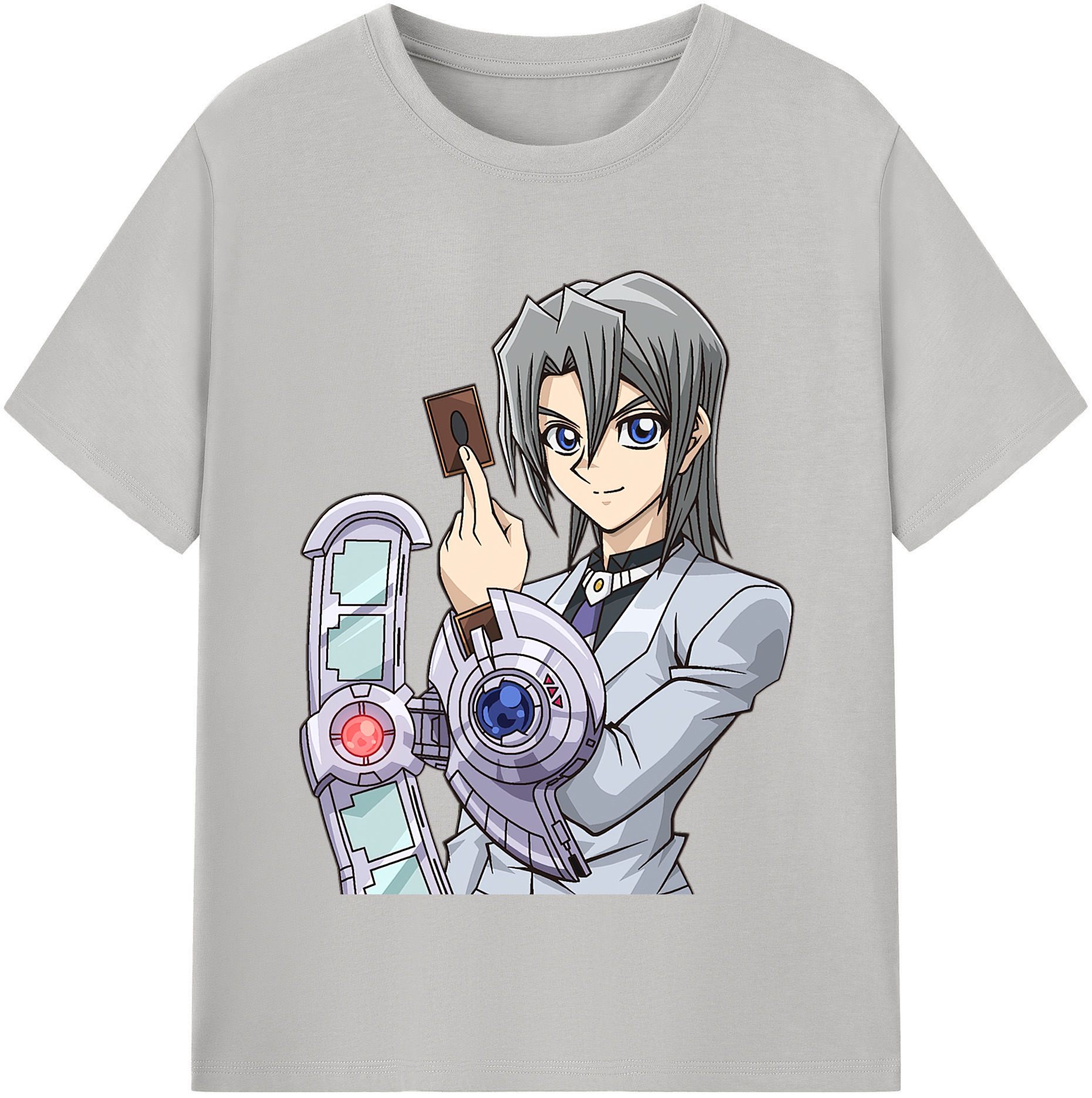 （画像用） 遊☆戯☆王 Yu-Gi-Oh! レディースカジュアルプリントTシャツ（綿100％）