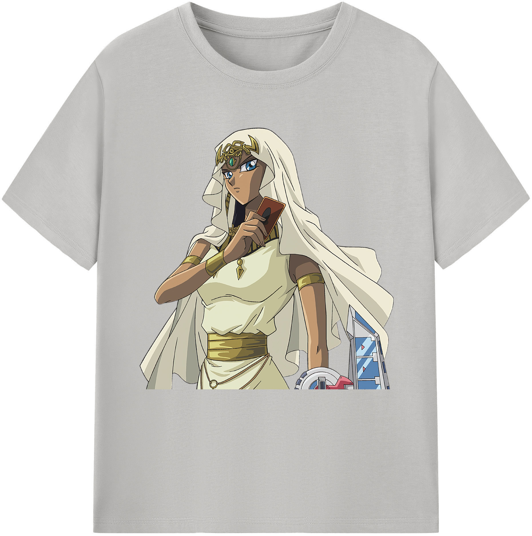 （画像用） 遊☆戯☆王 Yu-Gi-Oh! レディースカジュアルプリントTシャツ（綿100％）