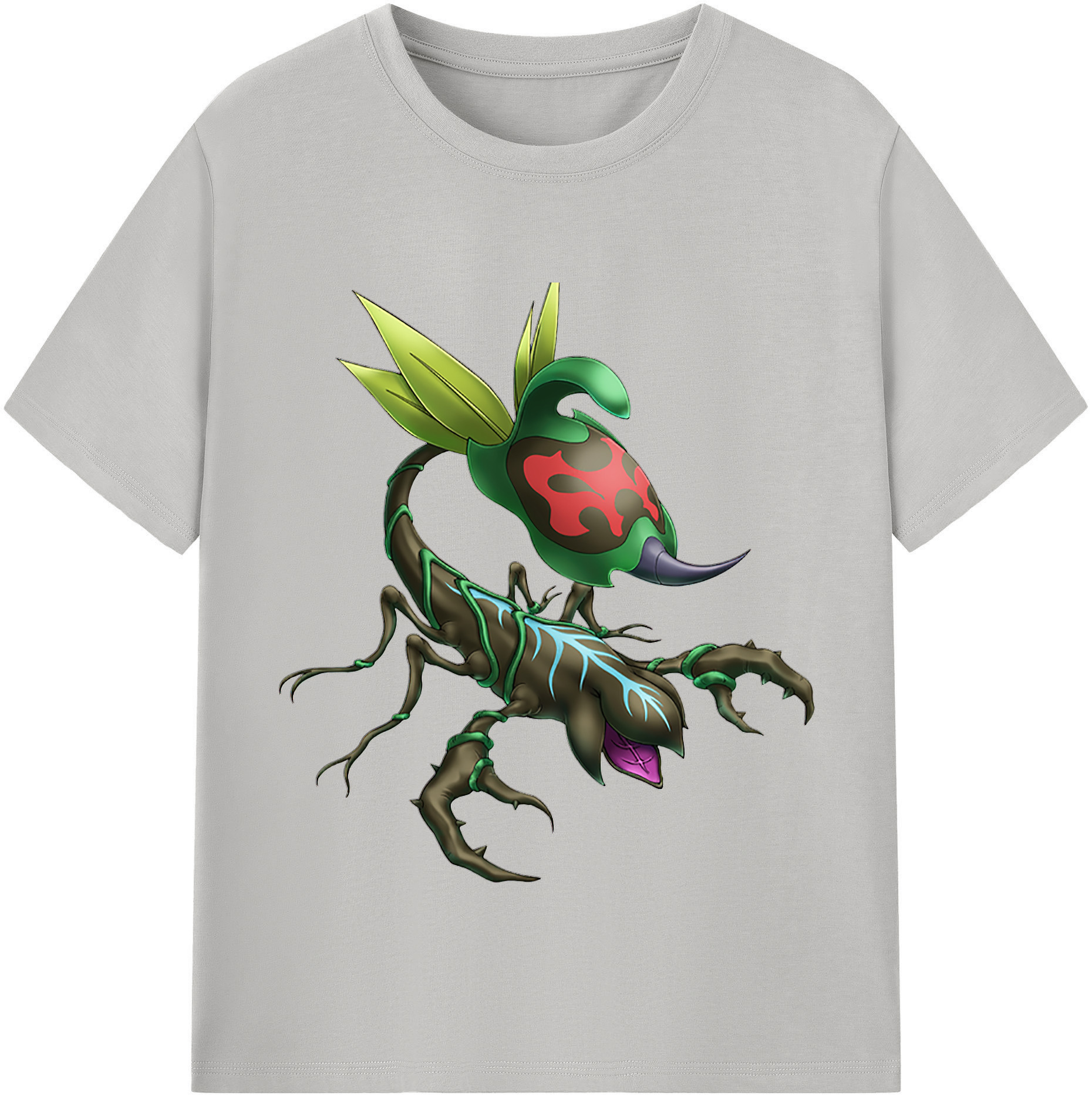 （画像用） 遊☆戯☆王 Yu-Gi-Oh! レディースカジュアルプリントTシャツ（綿100％）