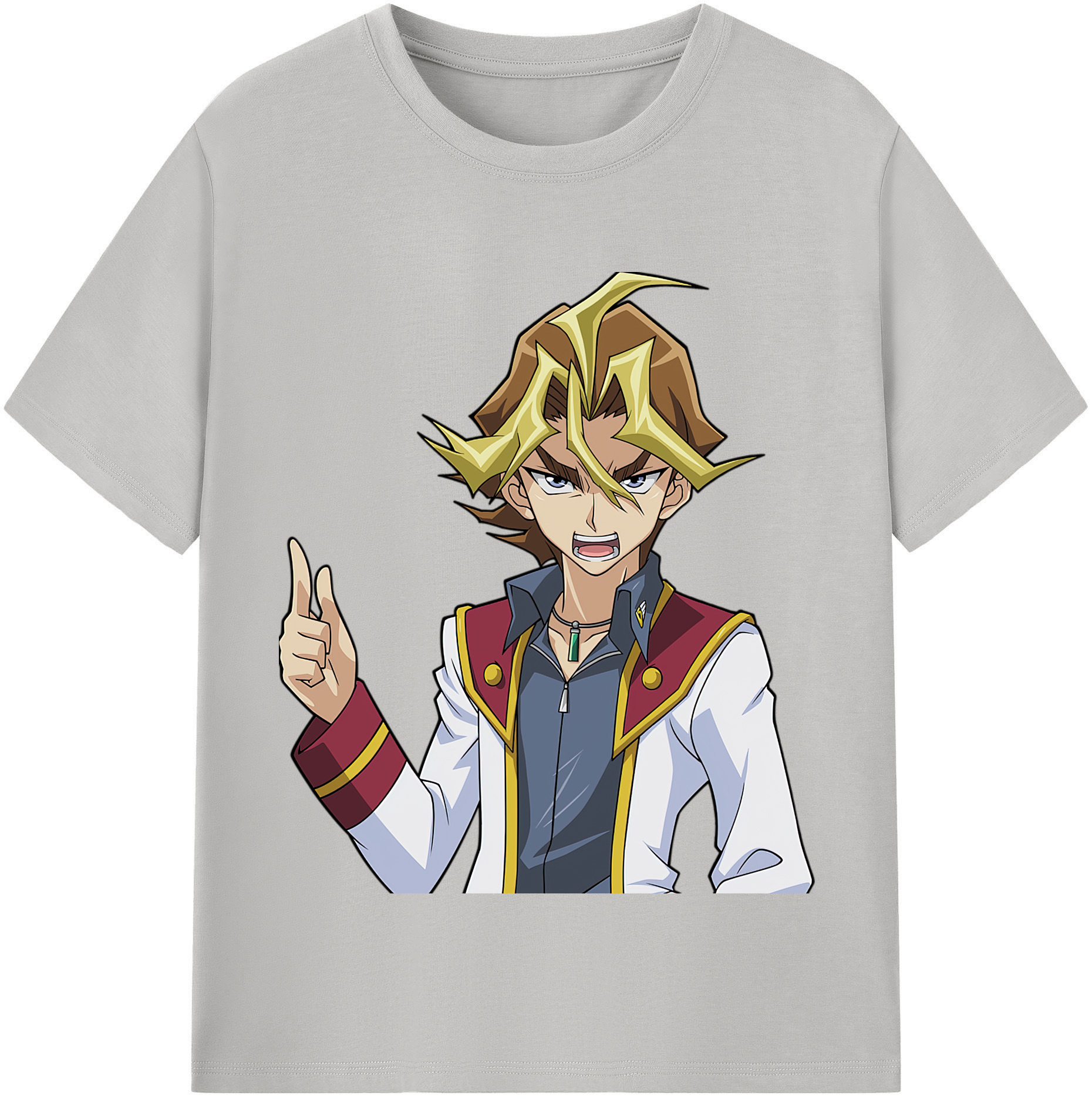 （画像用） 遊☆戯☆王 Yu-Gi-Oh! レディースカジュアルプリントTシャツ（綿100％）