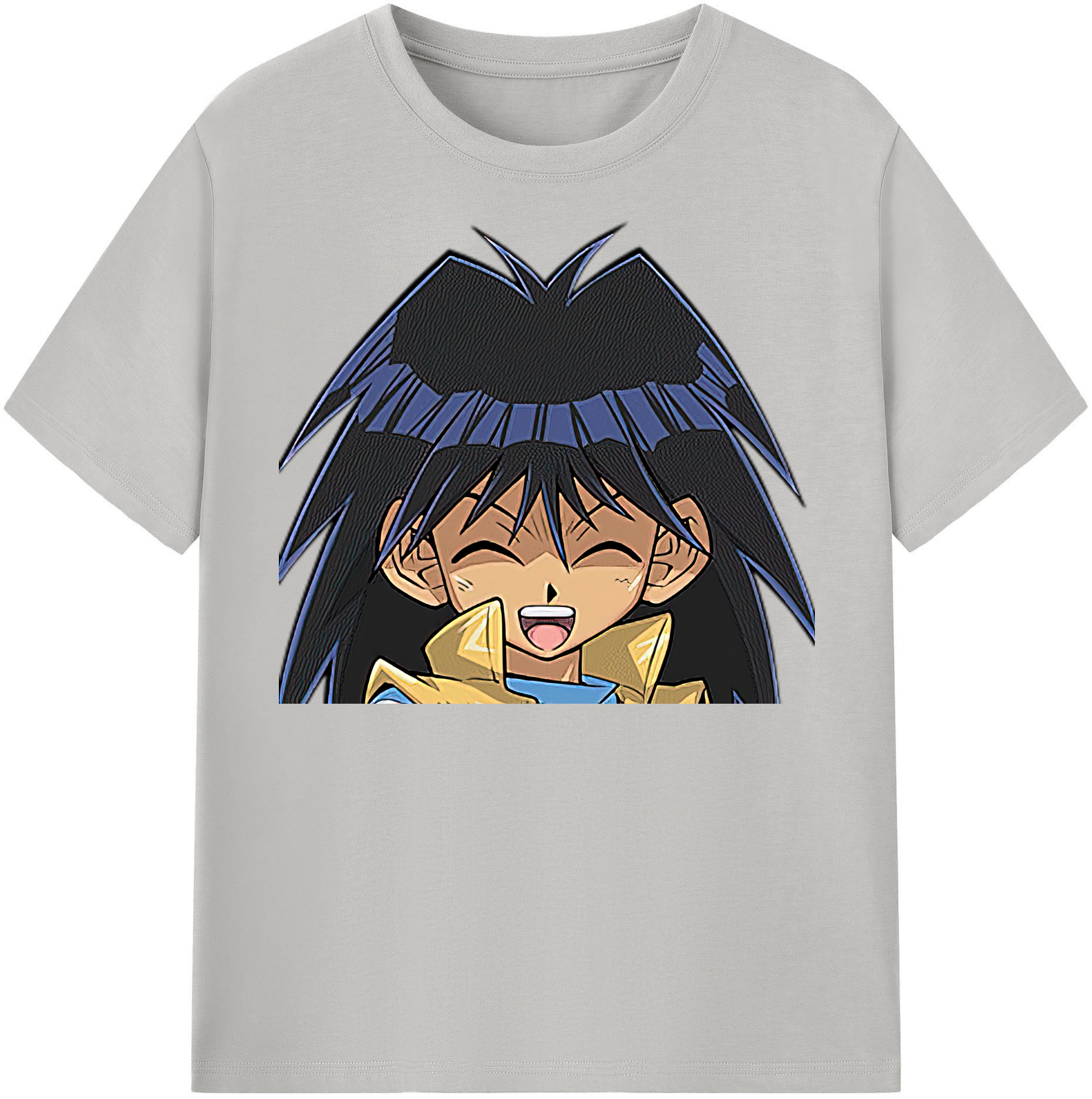 （画像用） 遊☆戯☆王 Yu-Gi-Oh! レディースカジュアルプリントTシャツ（綿100％）