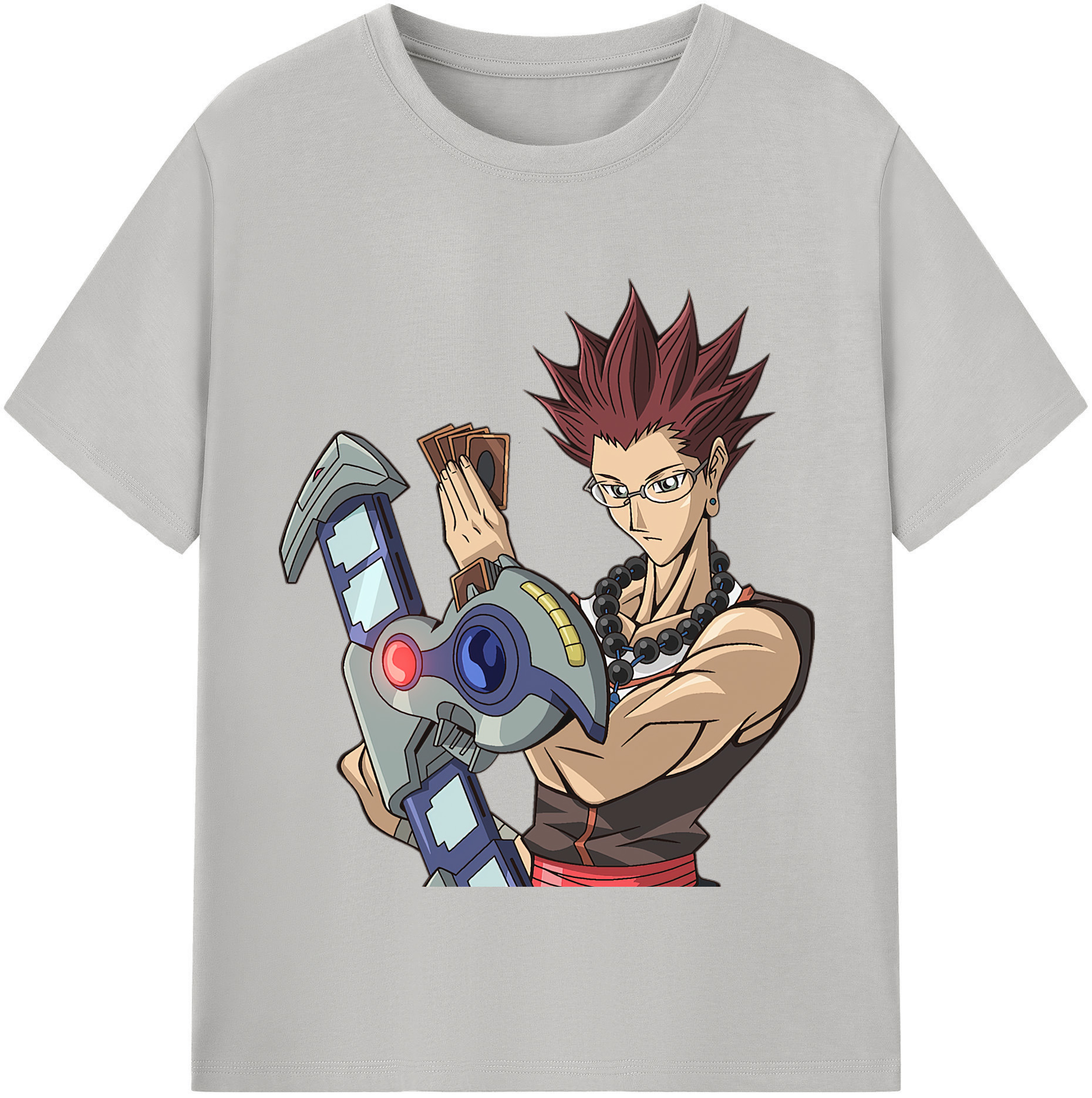 （画像用） 遊☆戯☆王 Yu-Gi-Oh! レディースカジュアルプリントTシャツ（綿100％）
