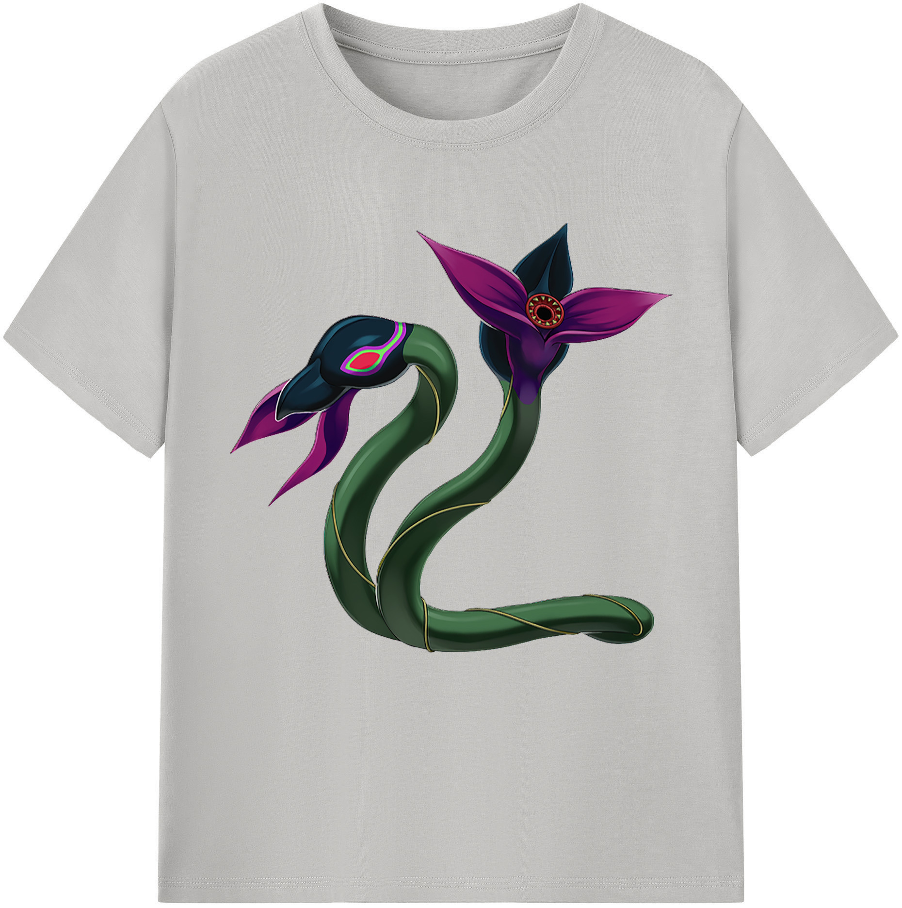 （画像用） 遊☆戯☆王 Yu-Gi-Oh! レディースカジュアルプリントTシャツ（綿100％）