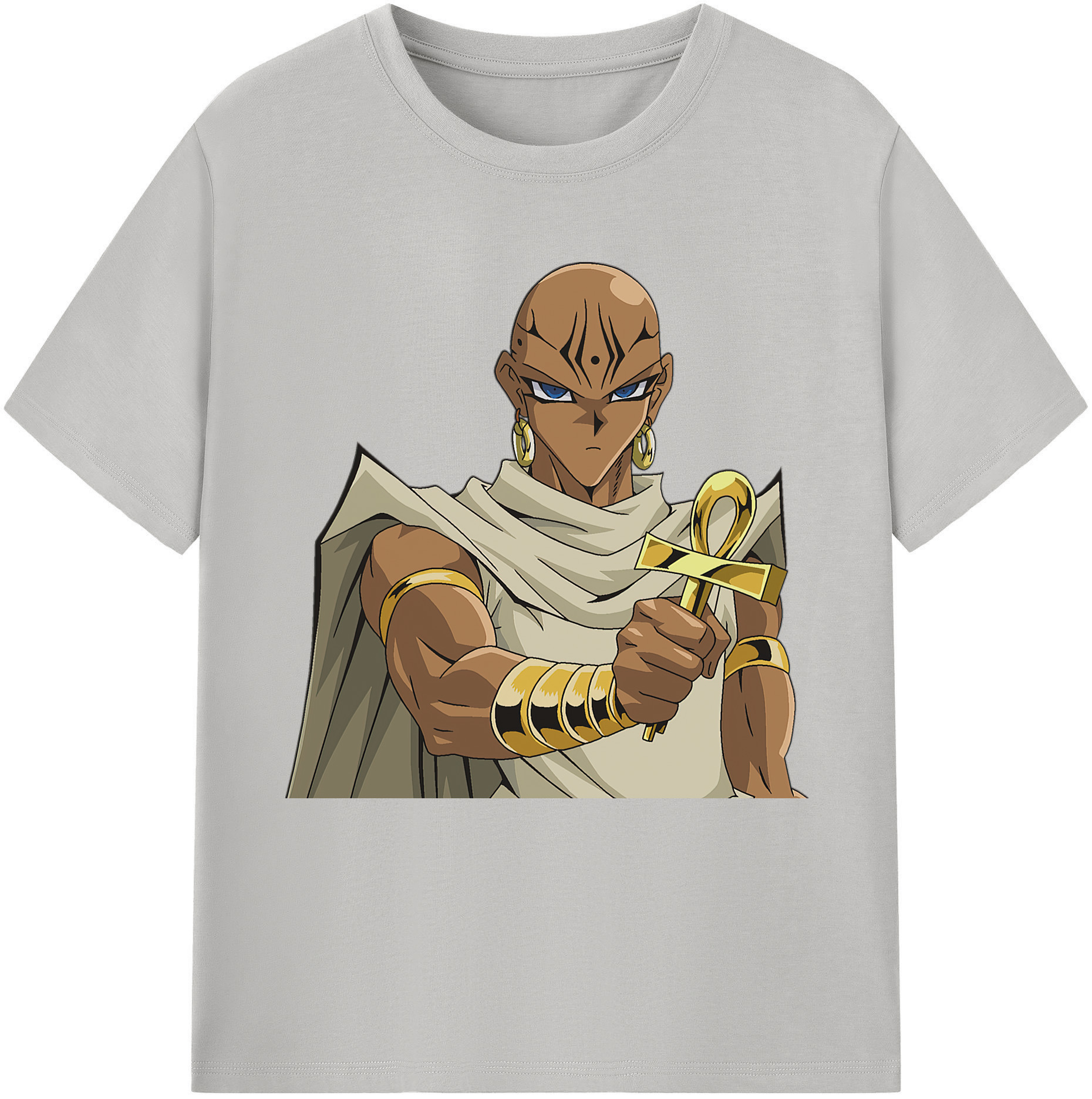 （画像用） 遊☆戯☆王 Yu-Gi-Oh! レディースカジュアルプリントTシャツ（綿100％）