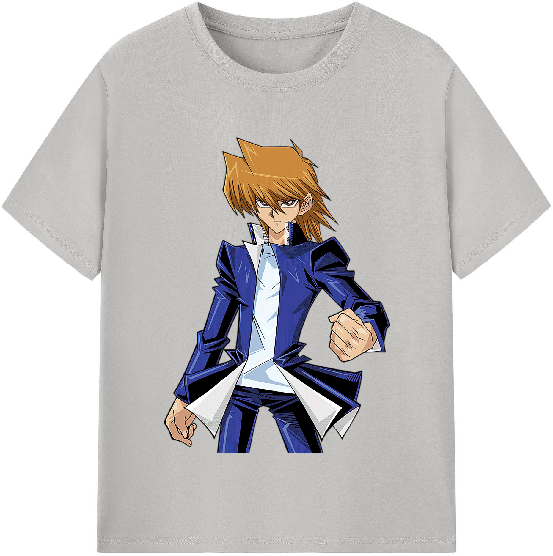 （画像用） 遊☆戯☆王 Yu-Gi-Oh! レディースカジュアルプリントTシャツ（綿100％）