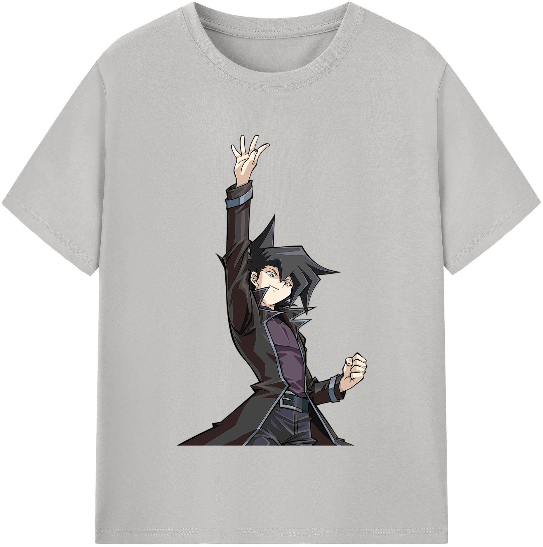 （画像用） 遊☆戯☆王 Yu-Gi-Oh! レディースカジュアルプリントTシャツ（綿100％）