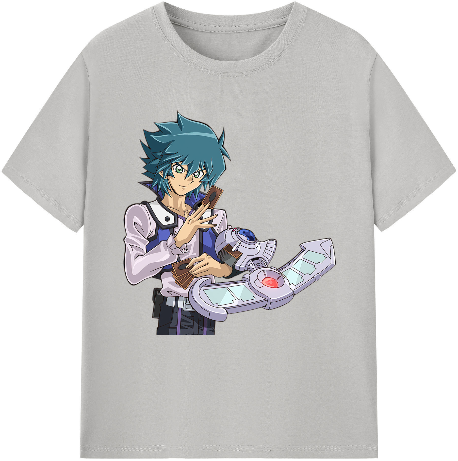 （画像用） 遊☆戯☆王 Yu-Gi-Oh! レディースカジュアルプリントTシャツ（綿100％）