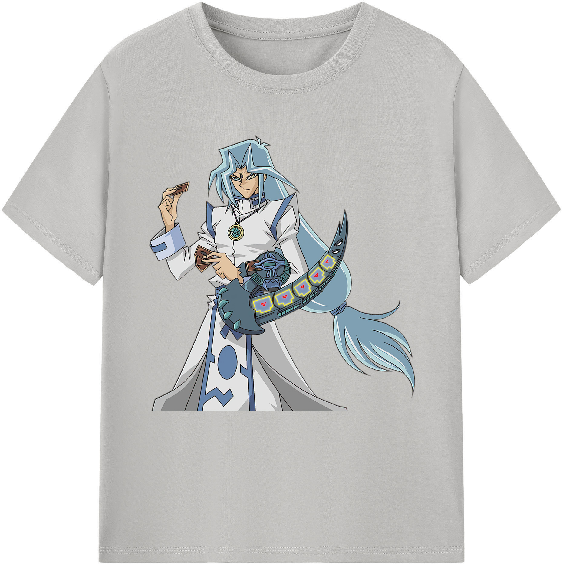 （画像用） 遊☆戯☆王 Yu-Gi-Oh! レディースカジュアルプリントTシャツ（綿100％）