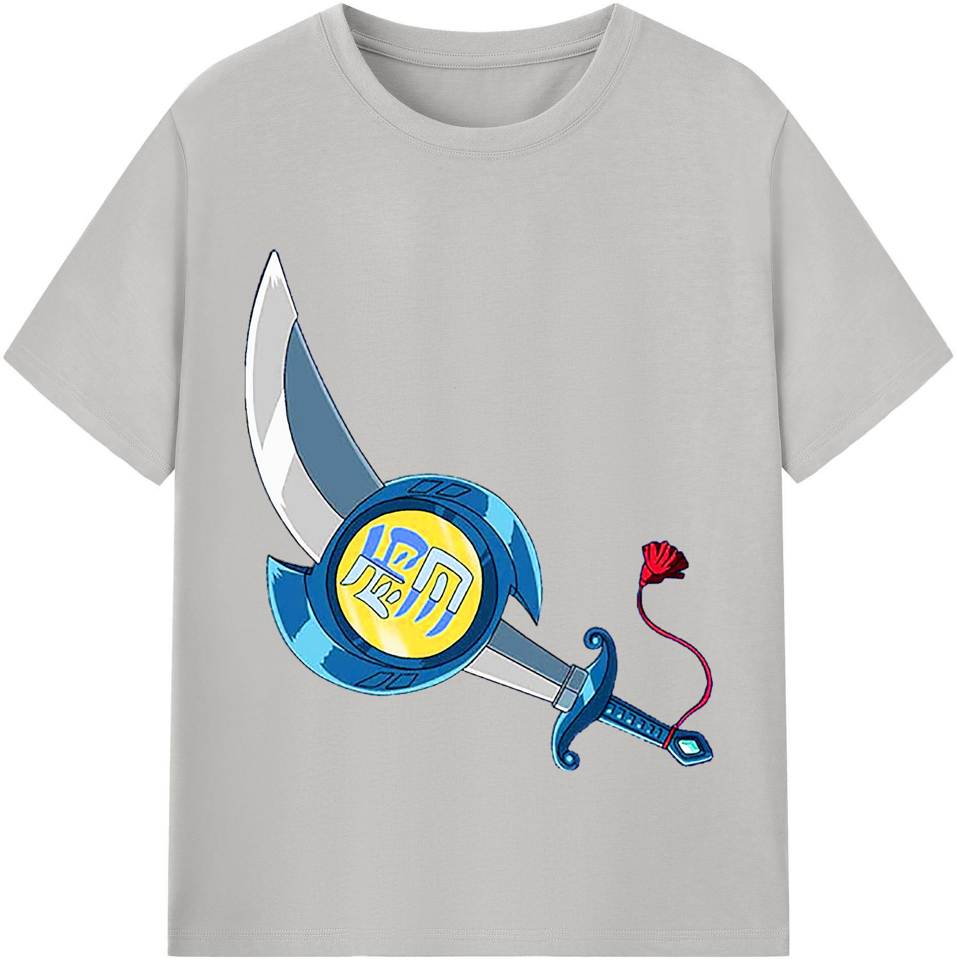（画像用） 遊☆戯☆王 Yu-Gi-Oh! レディースカジュアルプリントTシャツ（綿100％）
