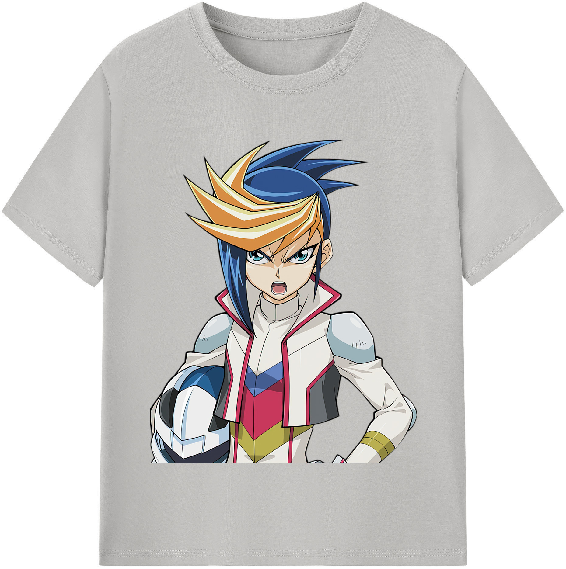 （画像用） 遊☆戯☆王 Yu-Gi-Oh! レディースカジュアルプリントTシャツ（綿100％）
