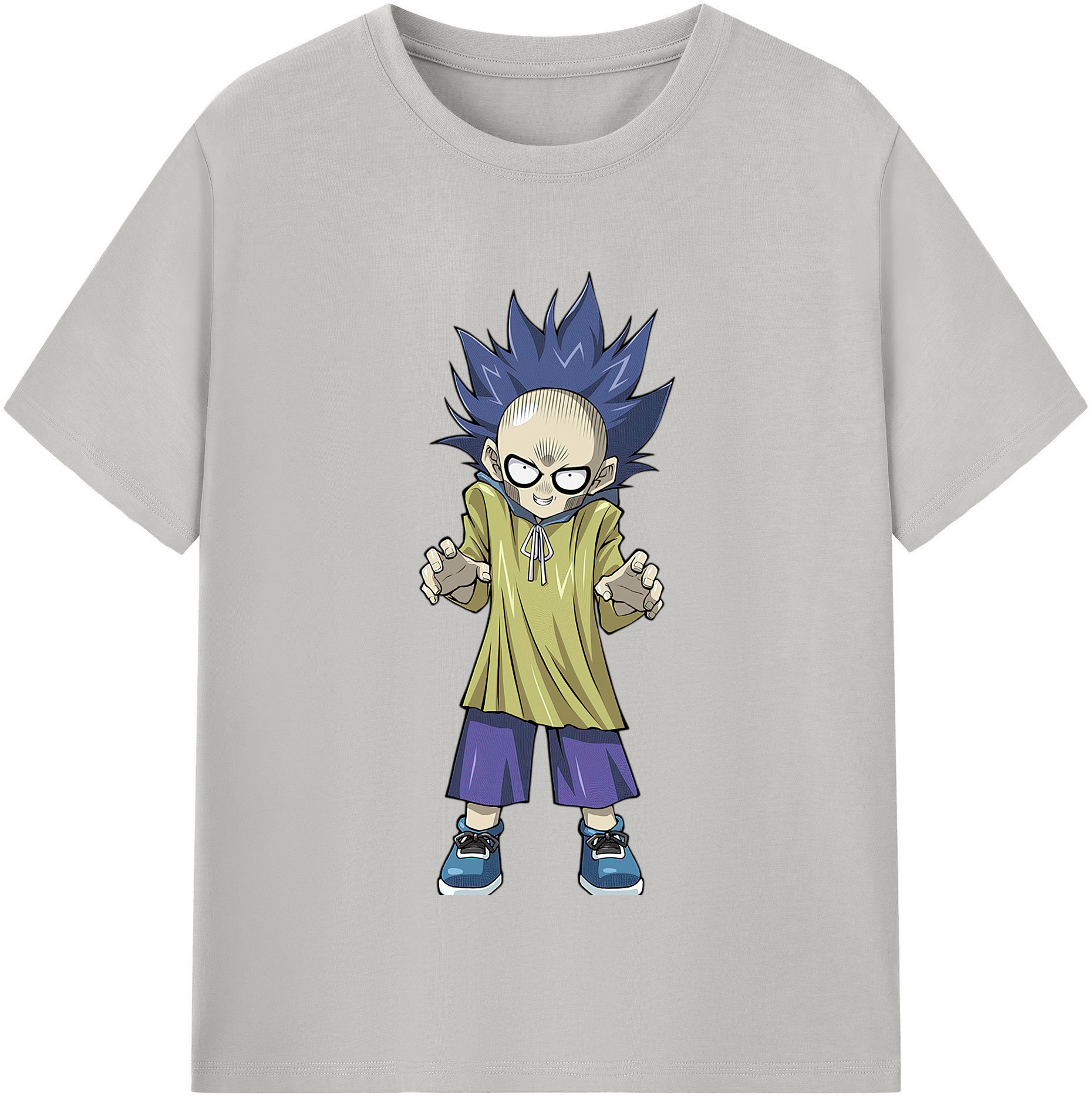 （画像用） 遊☆戯☆王 Yu-Gi-Oh! レディースカジュアルプリントTシャツ（綿100％）