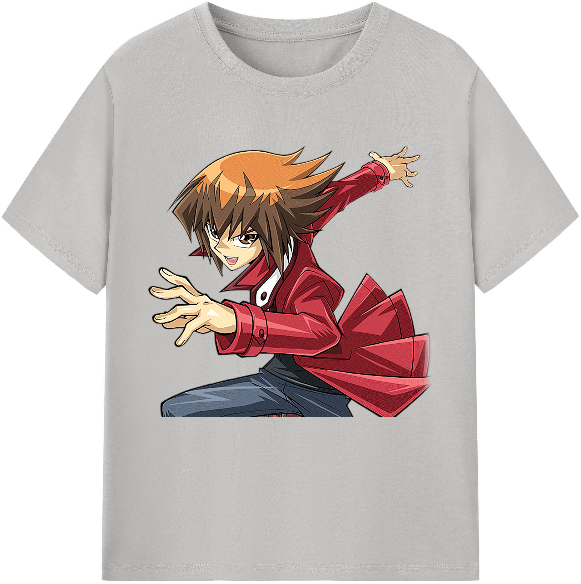 （画像用） 遊☆戯☆王 Yu-Gi-Oh! レディースカジュアルプリントTシャツ（綿100％）