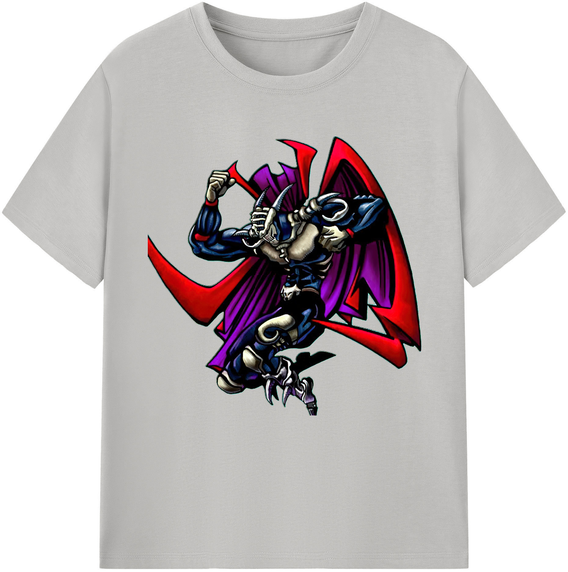 （画像用） 遊☆戯☆王 Yu-Gi-Oh! レディースカジュアルプリントTシャツ（綿100％）