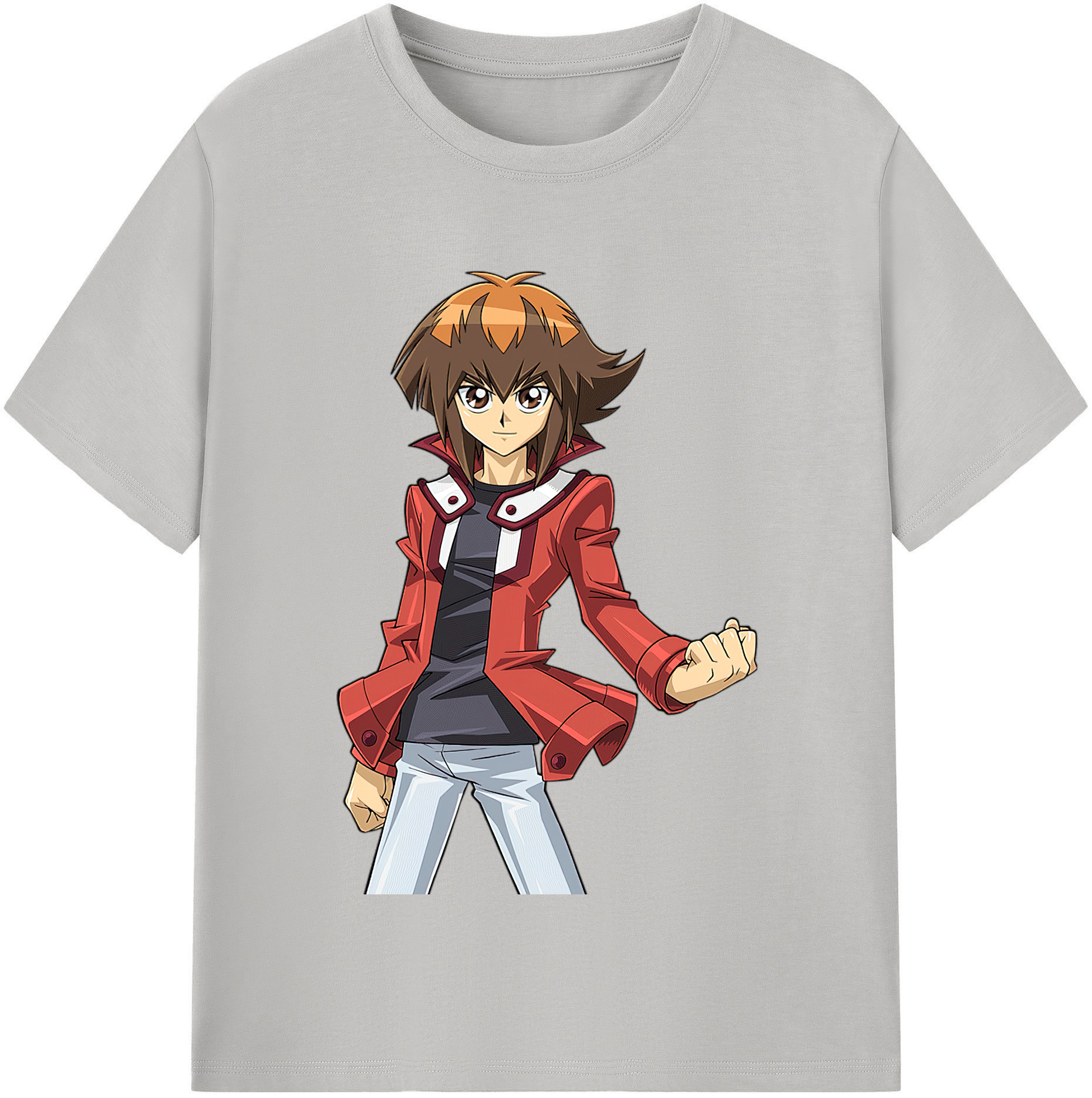 （画像用） 遊☆戯☆王 Yu-Gi-Oh! レディースカジュアルプリントTシャツ（綿100％）