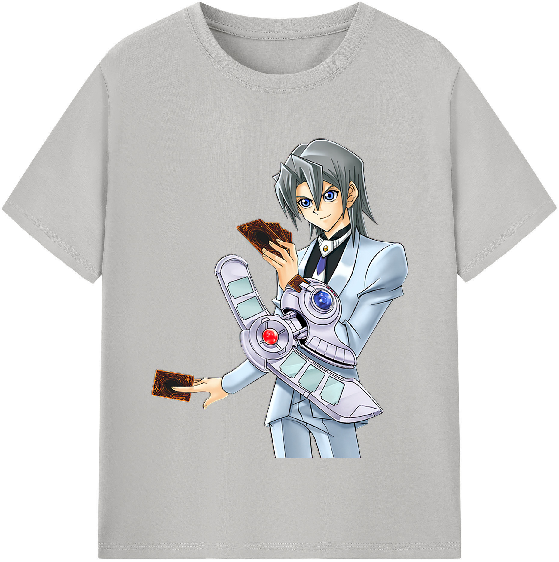 （画像用） 遊☆戯☆王 Yu-Gi-Oh! レディースカジュアルプリントTシャツ（綿100％）