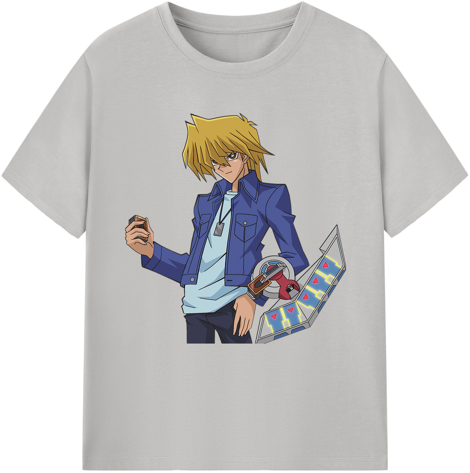 （画像用） 遊☆戯☆王 Yu-Gi-Oh! レディースカジュアルプリントTシャツ（綿100％）