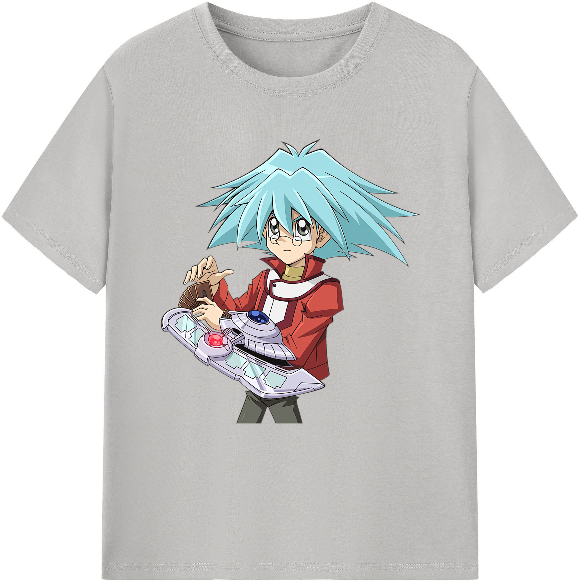 （画像用） 遊☆戯☆王 Yu-Gi-Oh! レディースカジュアルプリントTシャツ（綿100％）