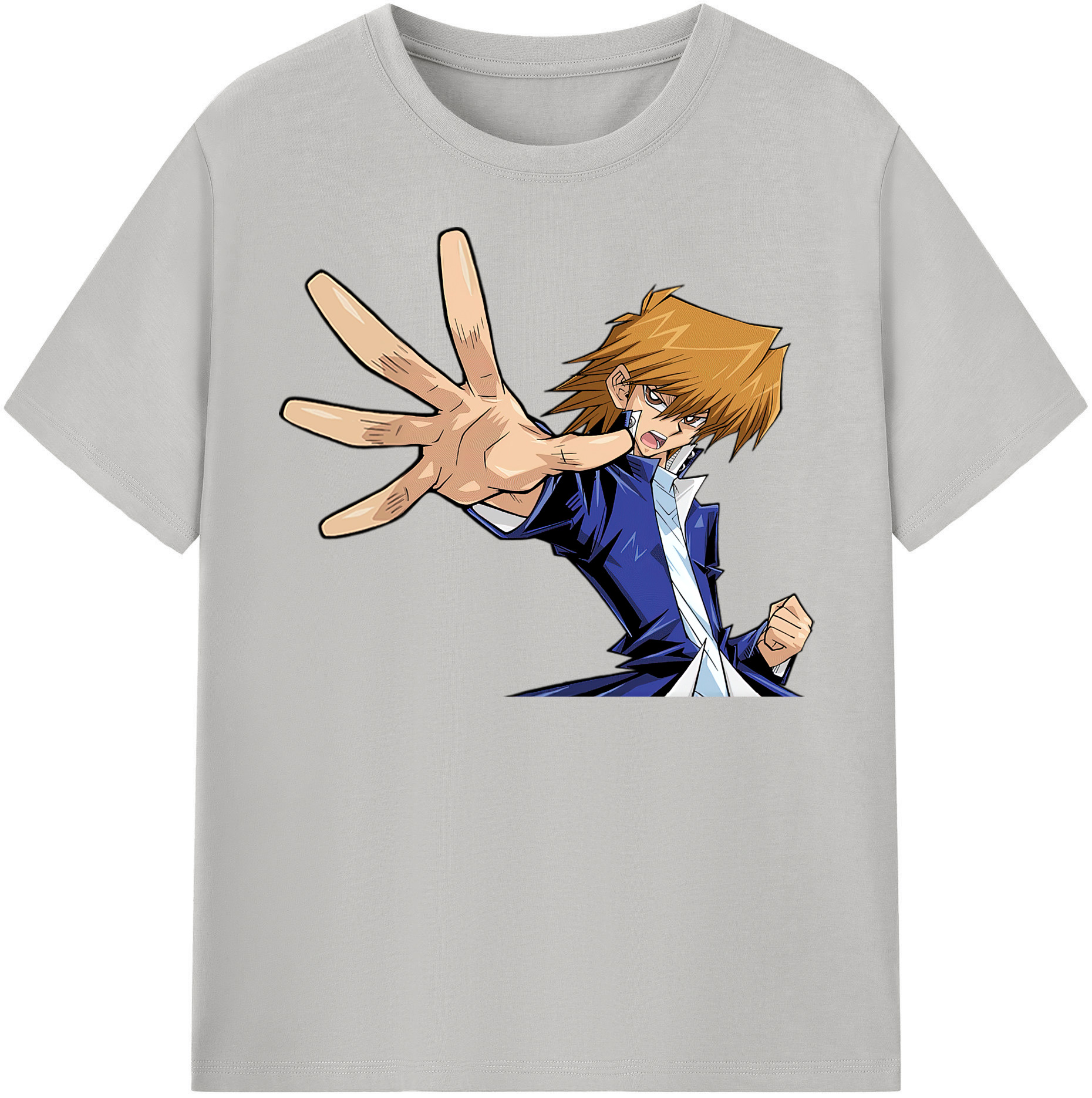 （画像用） 遊☆戯☆王 Yu-Gi-Oh! レディースカジュアルプリントTシャツ（綿100％）