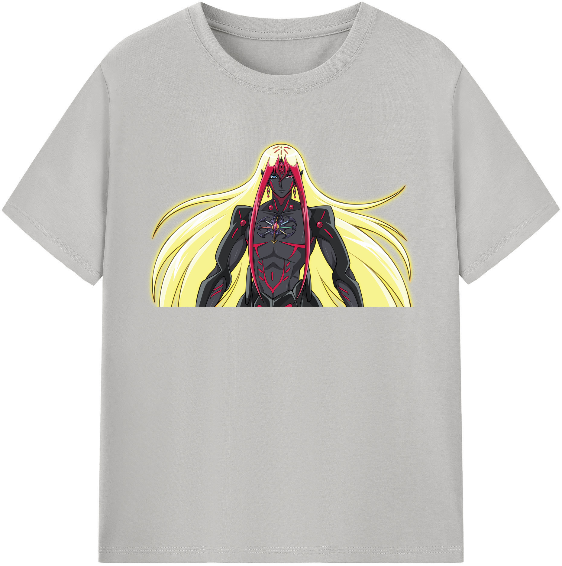 （画像用） 遊☆戯☆王 Yu-Gi-Oh! レディースカジュアルプリントTシャツ（綿100％）